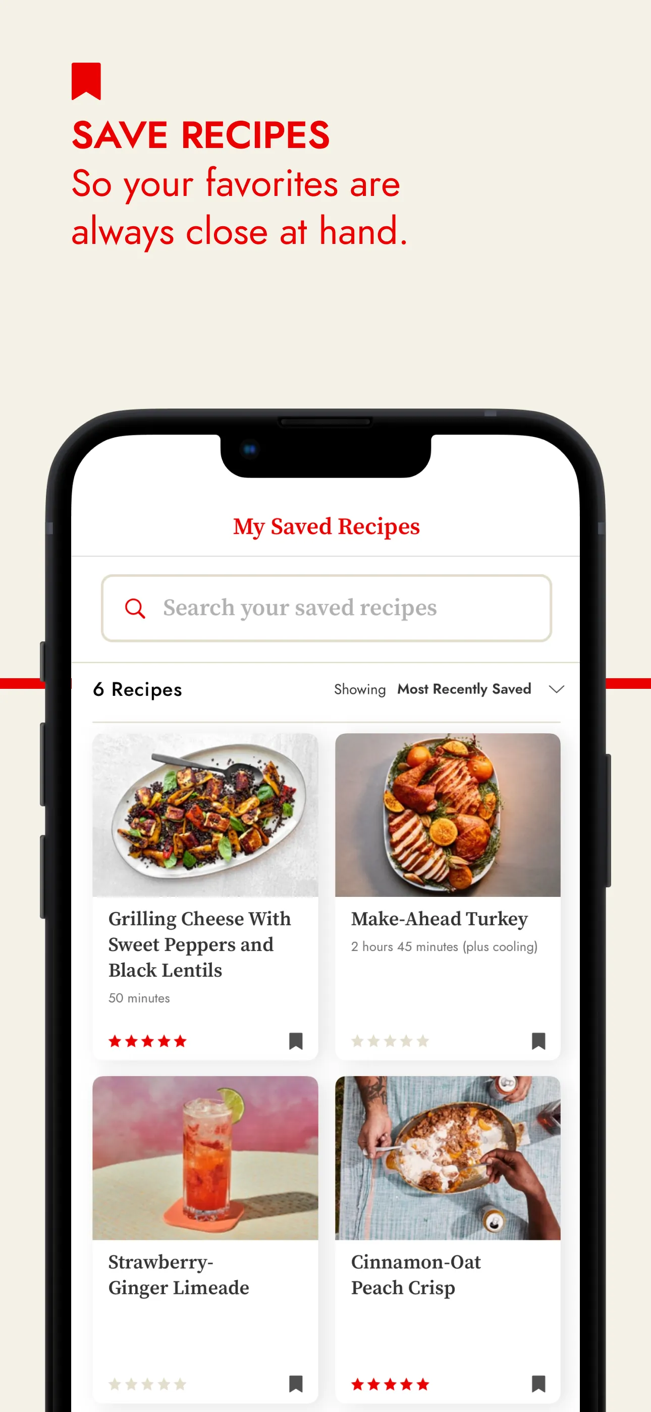 Epicurious iphone screenshot 7