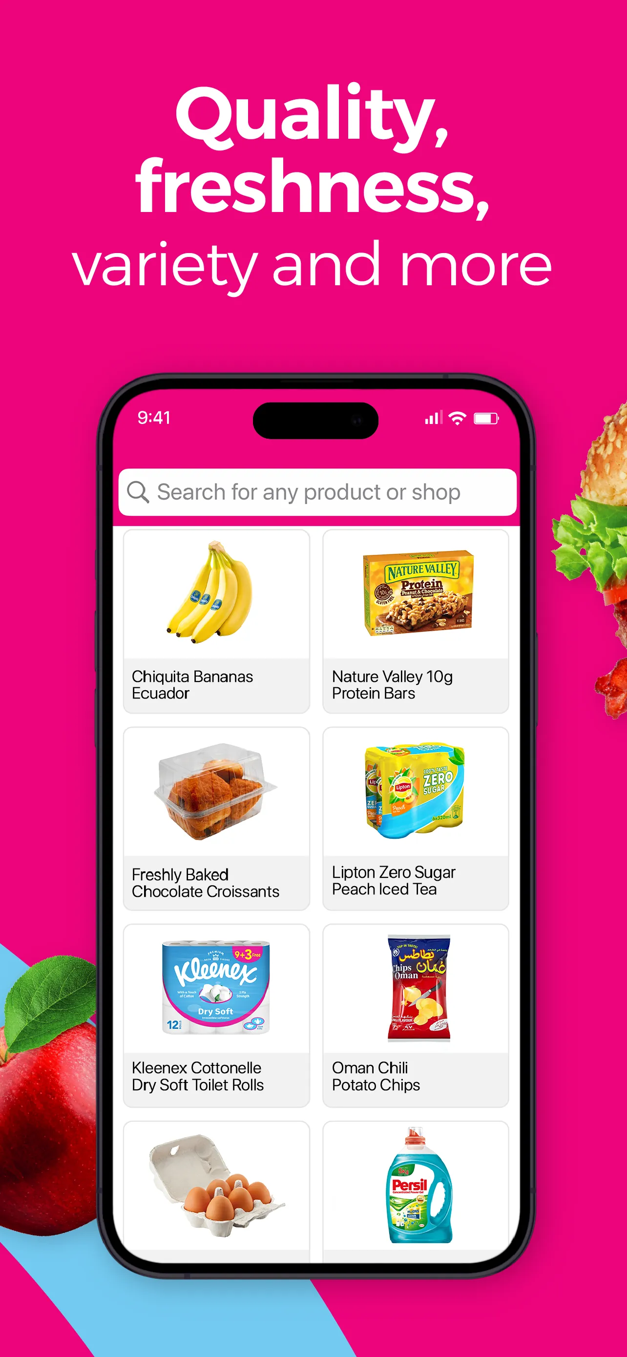 instashop: Groceries & more iphone screenshot 3