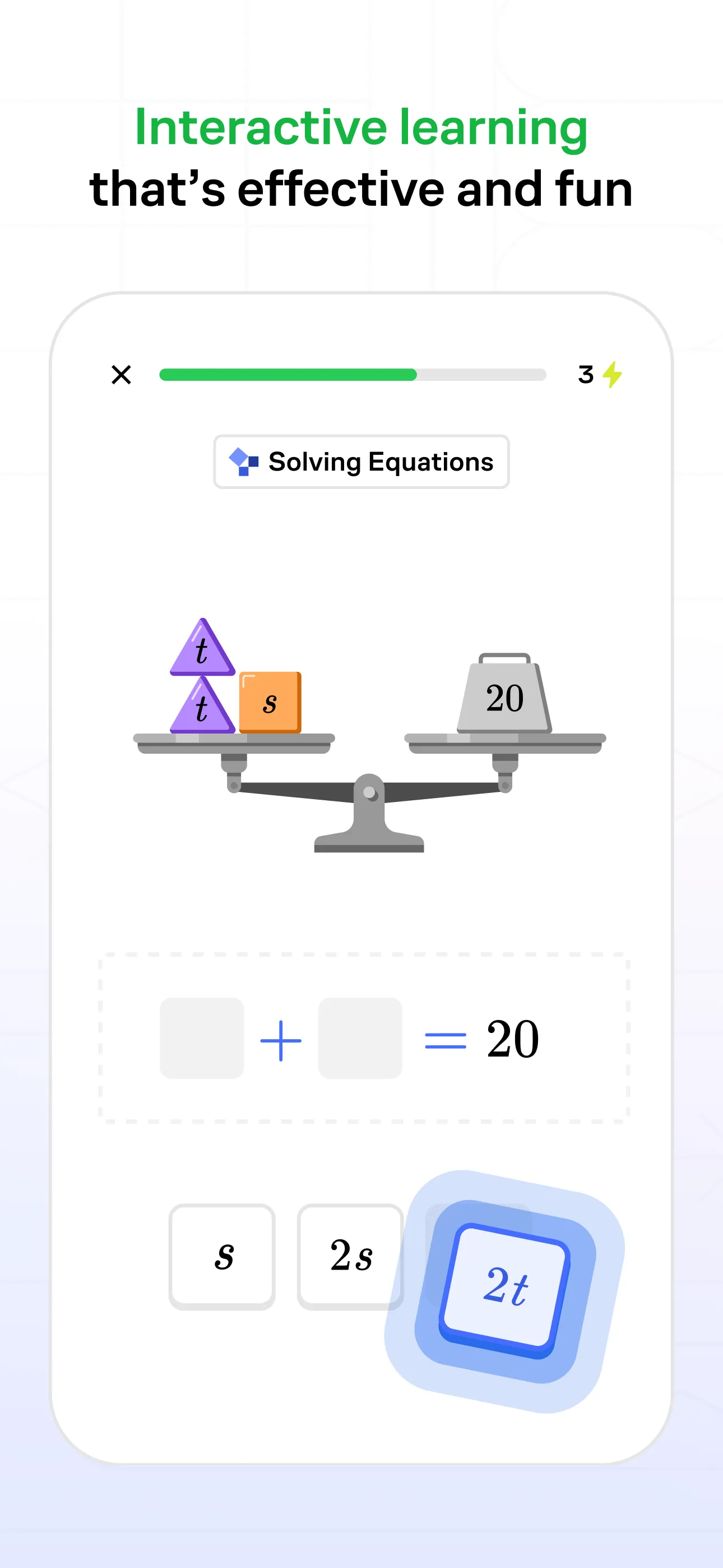 Brilliant: Learn by doing iphone screenshot 1