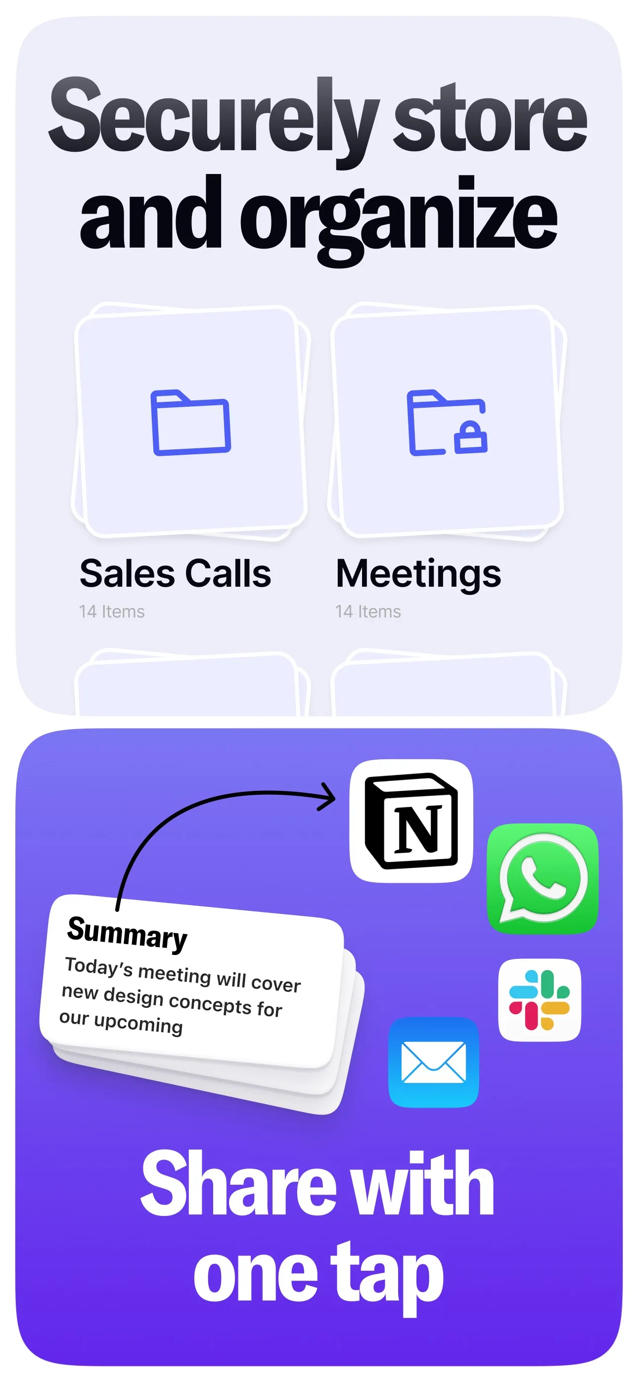 Wave AI Note Taker iphone screenshot 8