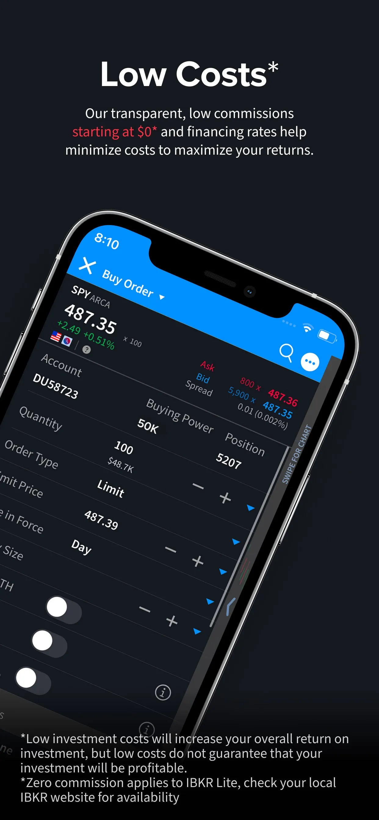 IBKR Mobile - Invest Worldwide iphone screenshot 4