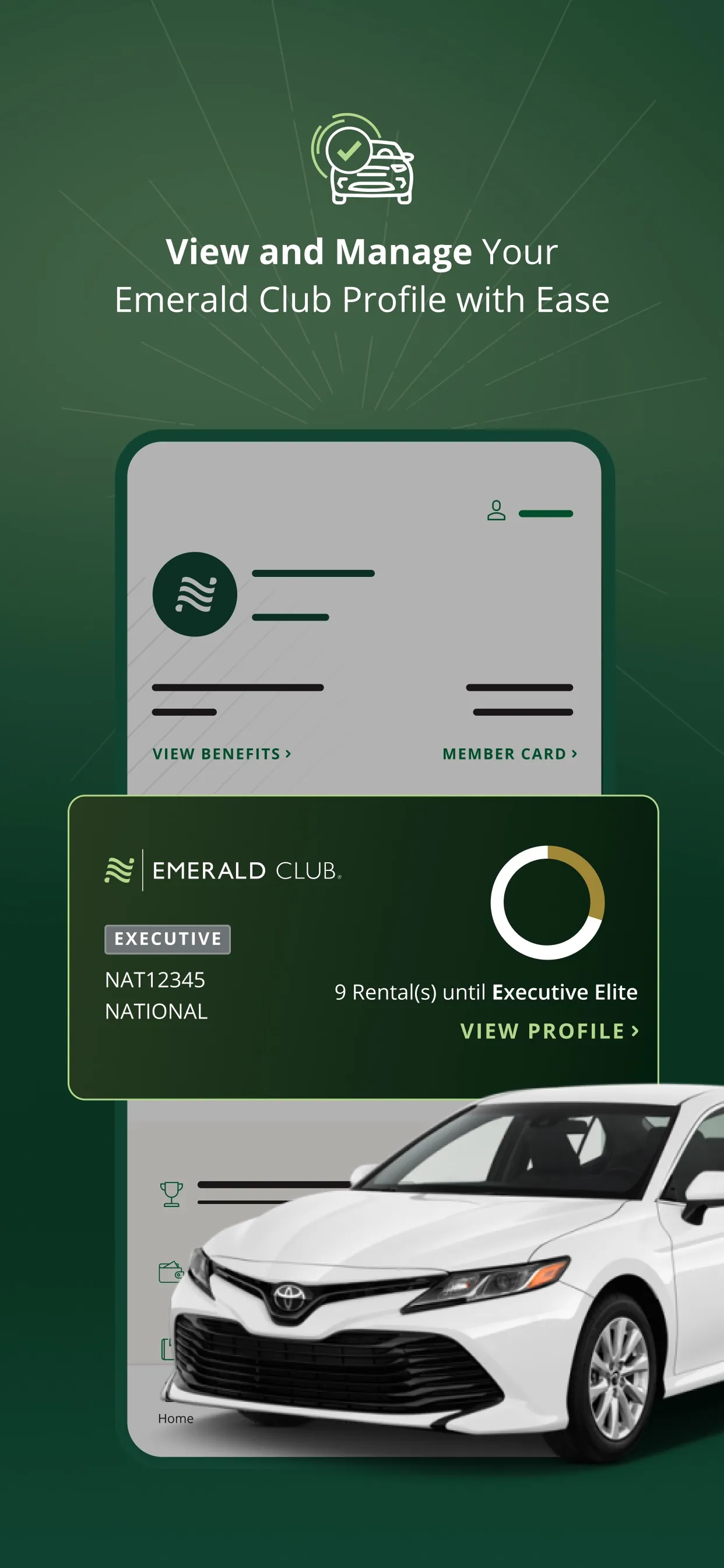 National Car Rental iphone screenshot 6
