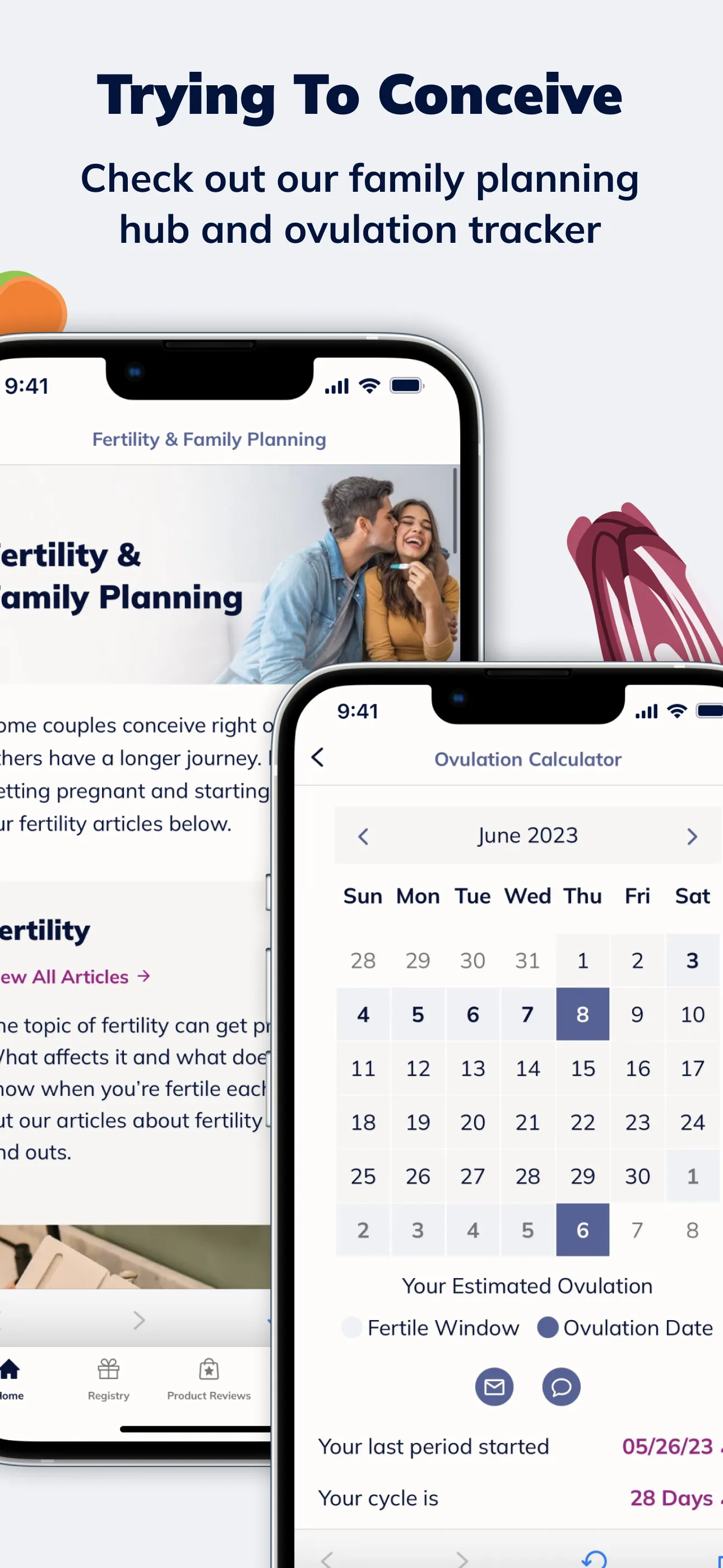 Pregnancy & Baby App: The Bump iphone screenshot 10