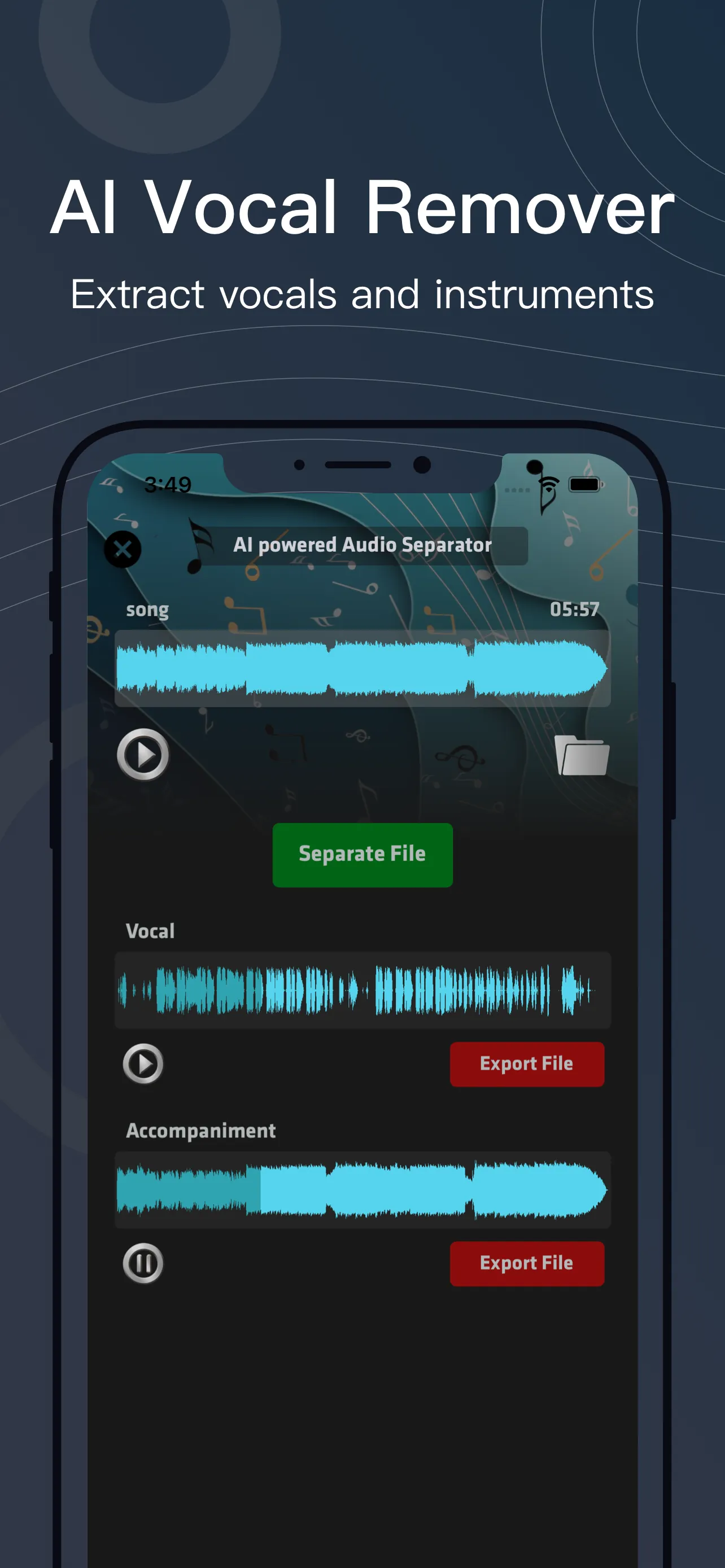 SoundLab - Audio Editor iphone screenshot 7