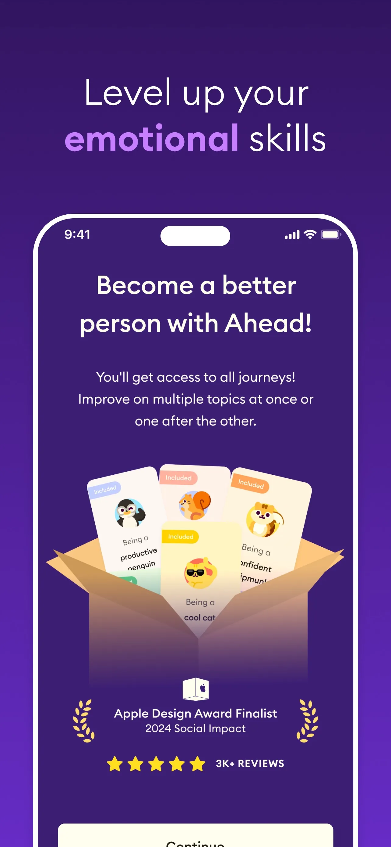 Ahead: Emotions Coach iphone screenshot 10