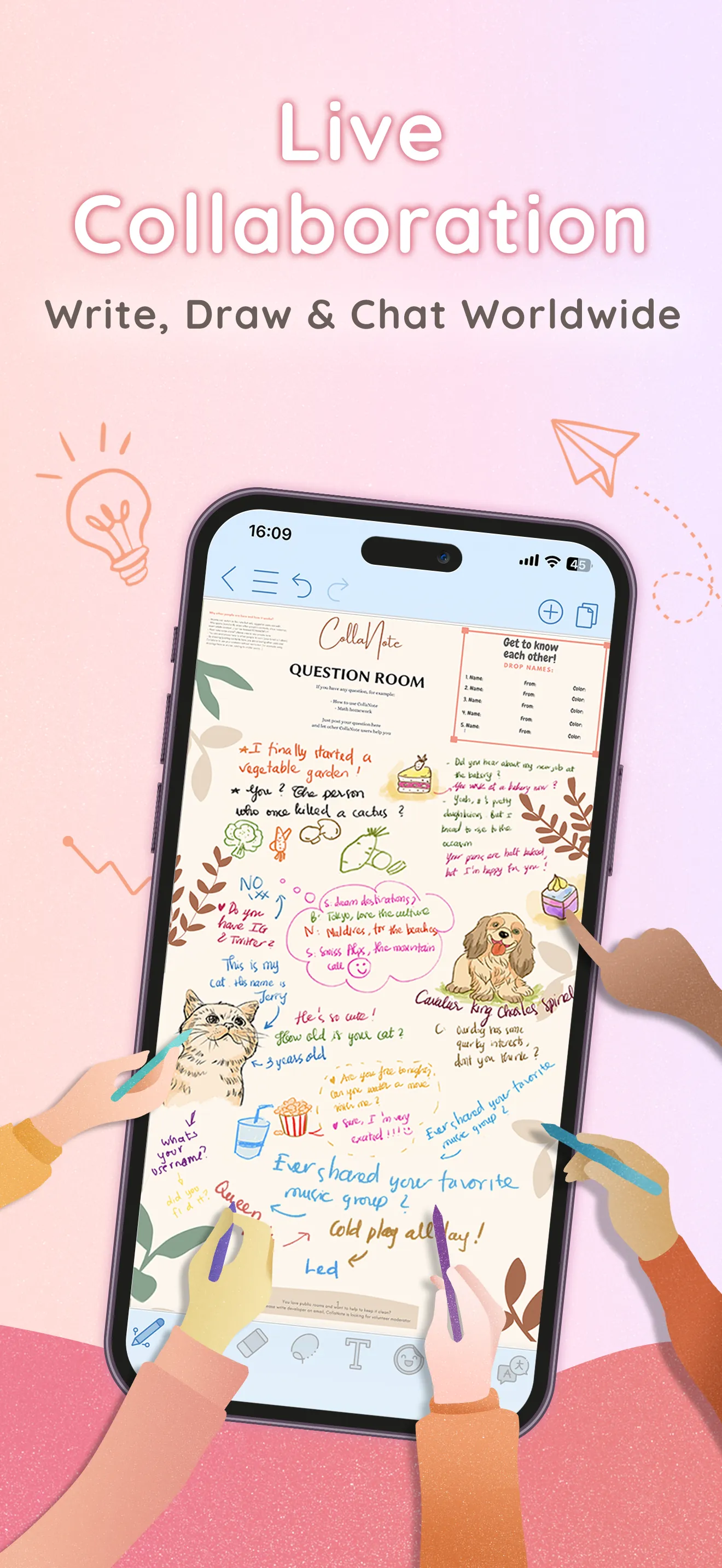 CollaNote: Notes & PDF Markup iphone screenshot 9