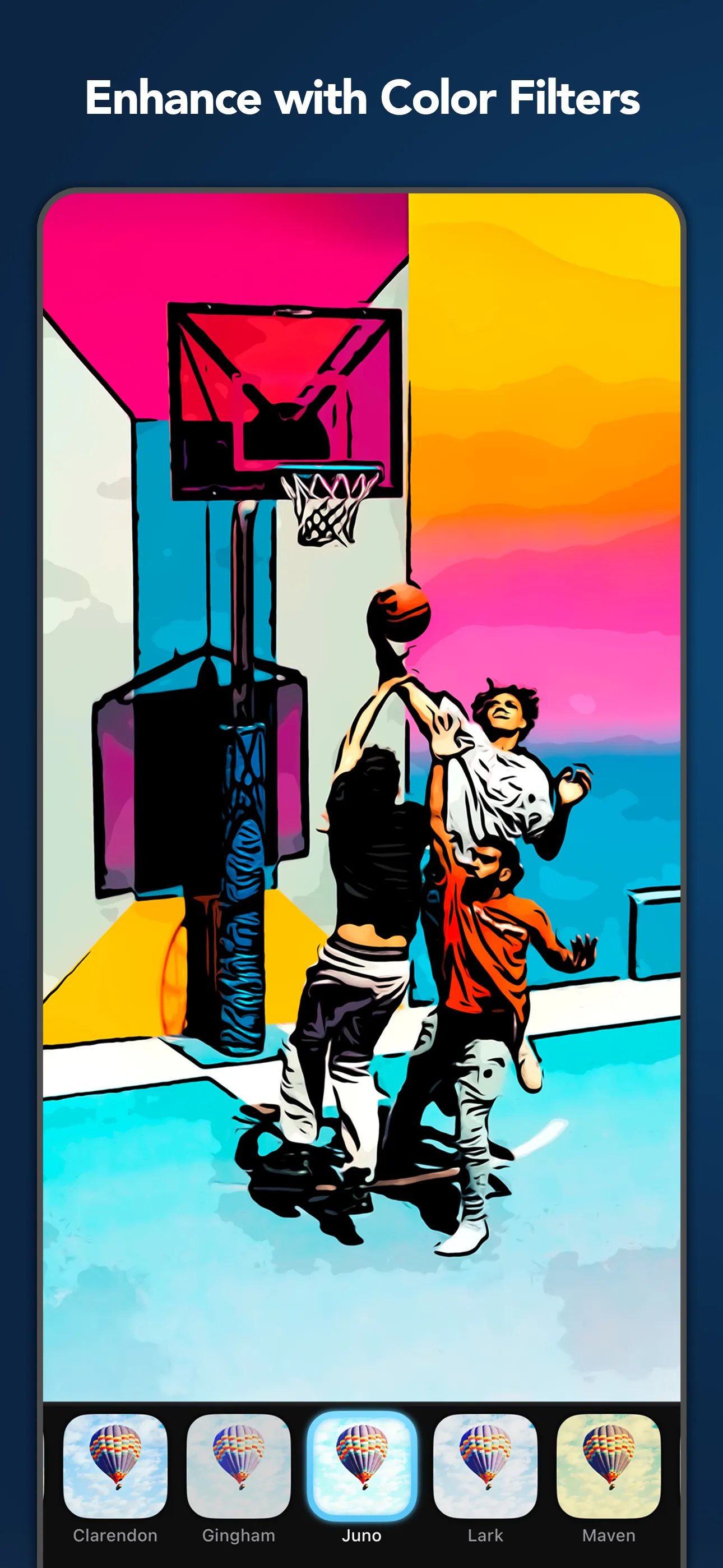 Clip2Comic: Toon Photo Editor iphone screenshot 8