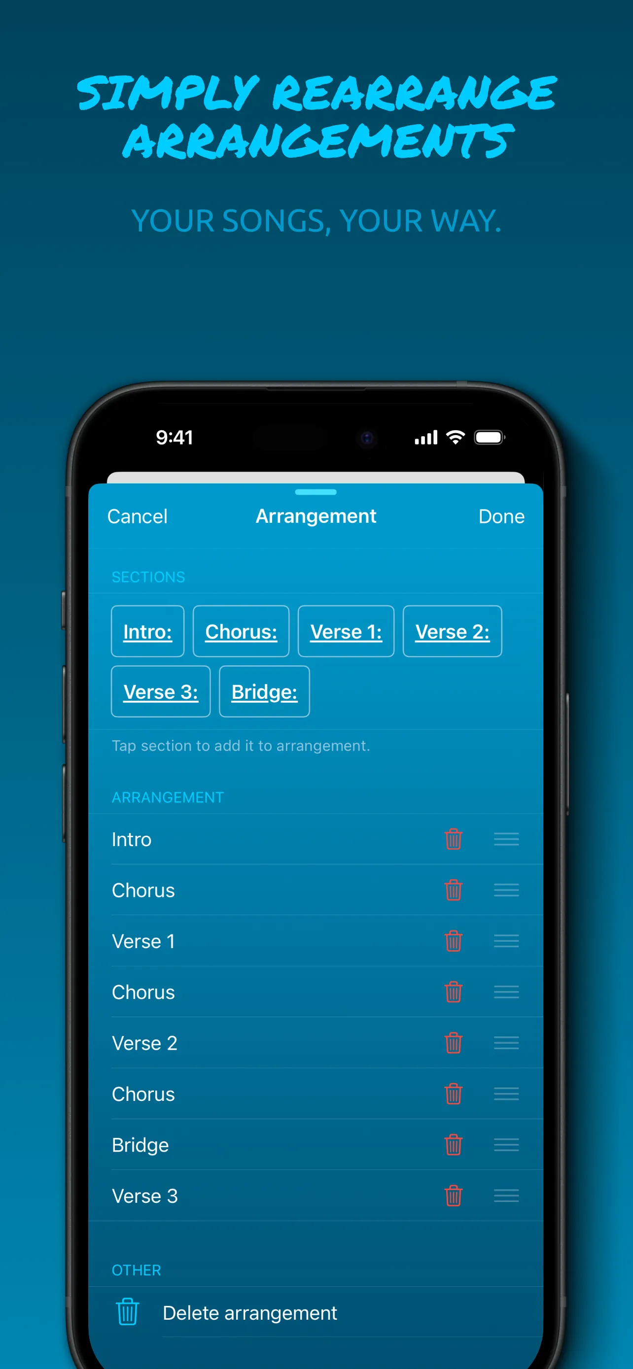JustChords iphone screenshot 6