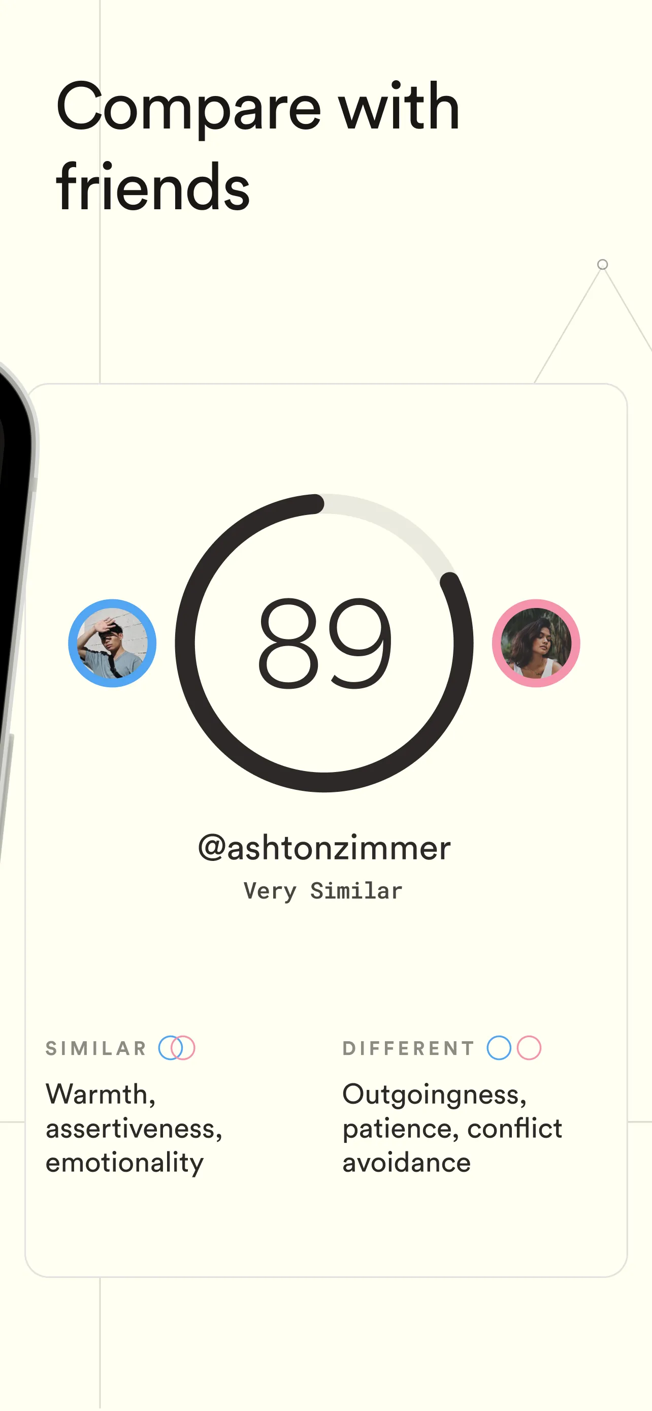 Dimensional: Personality Test iphone screenshot 9