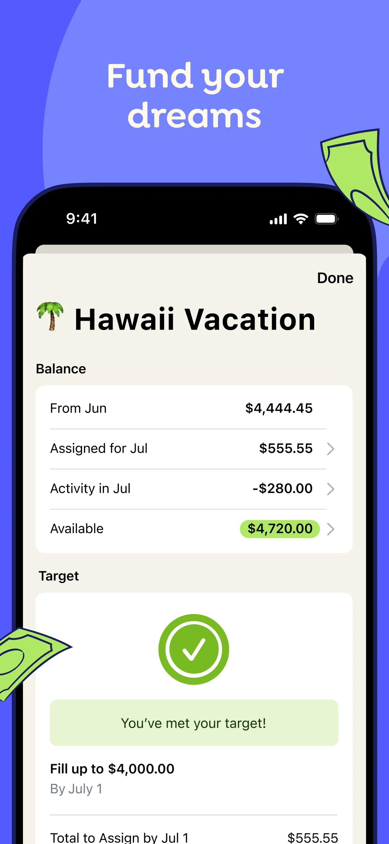 YNAB iphone screenshot 5