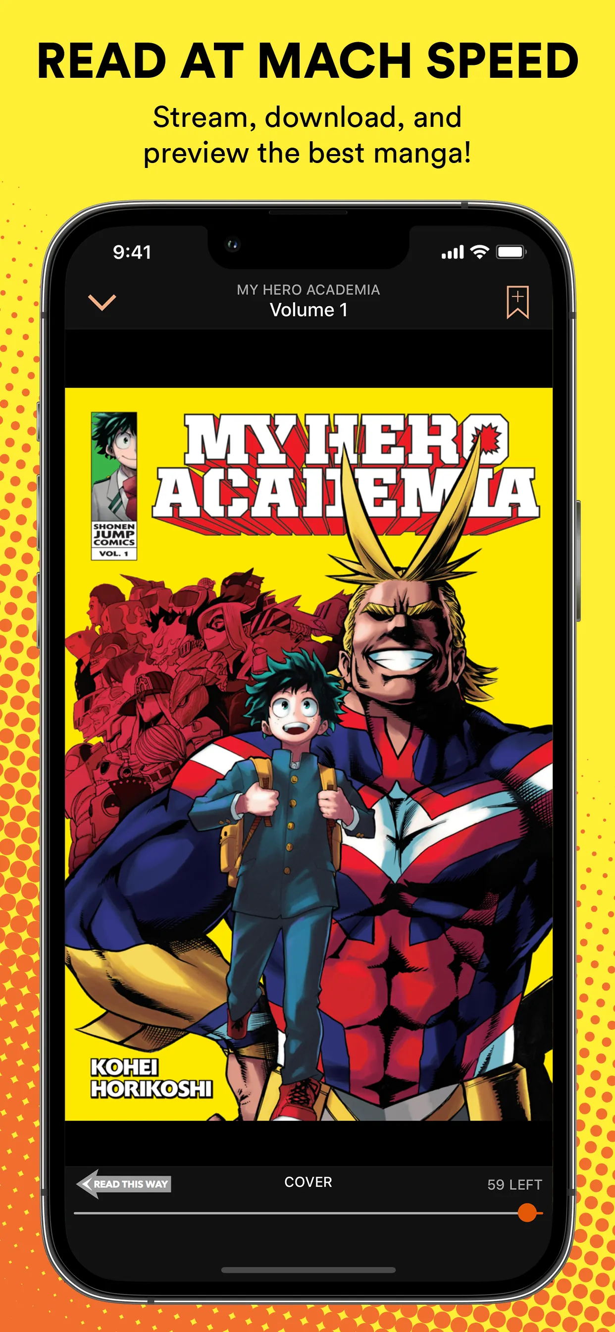 Shonen Jump Manga & Comics iphone screenshot 3