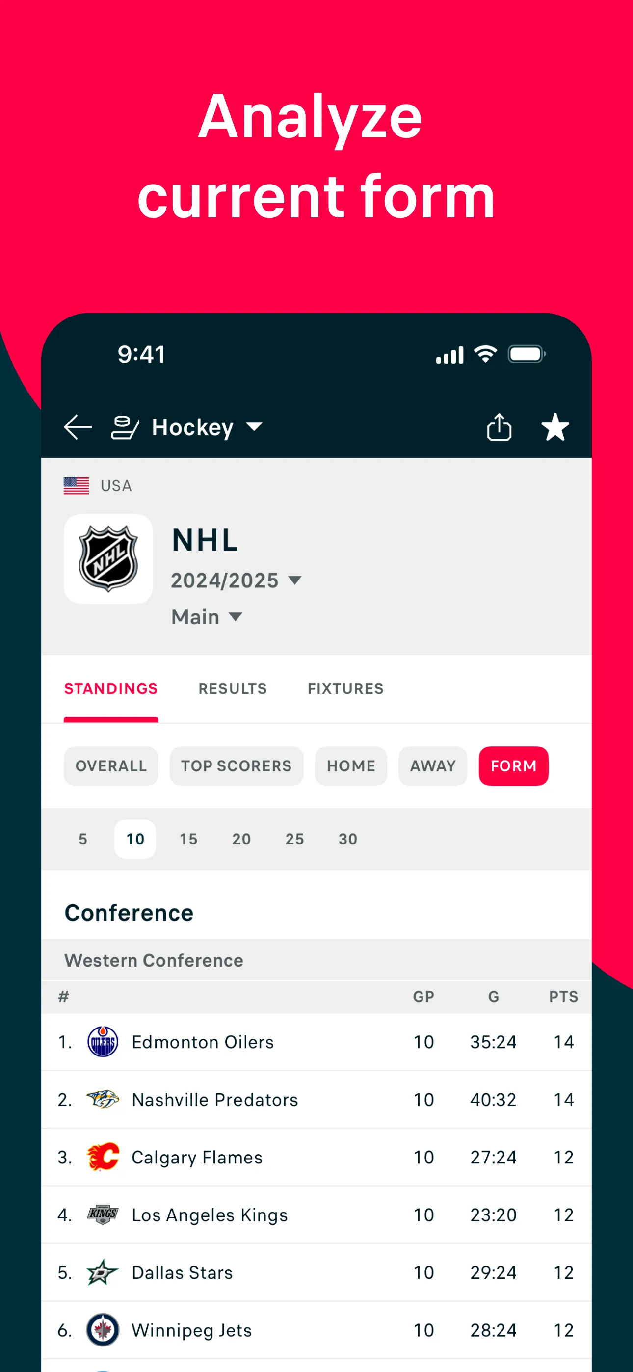 Flashscore: Live Scores & News iphone screenshot 5