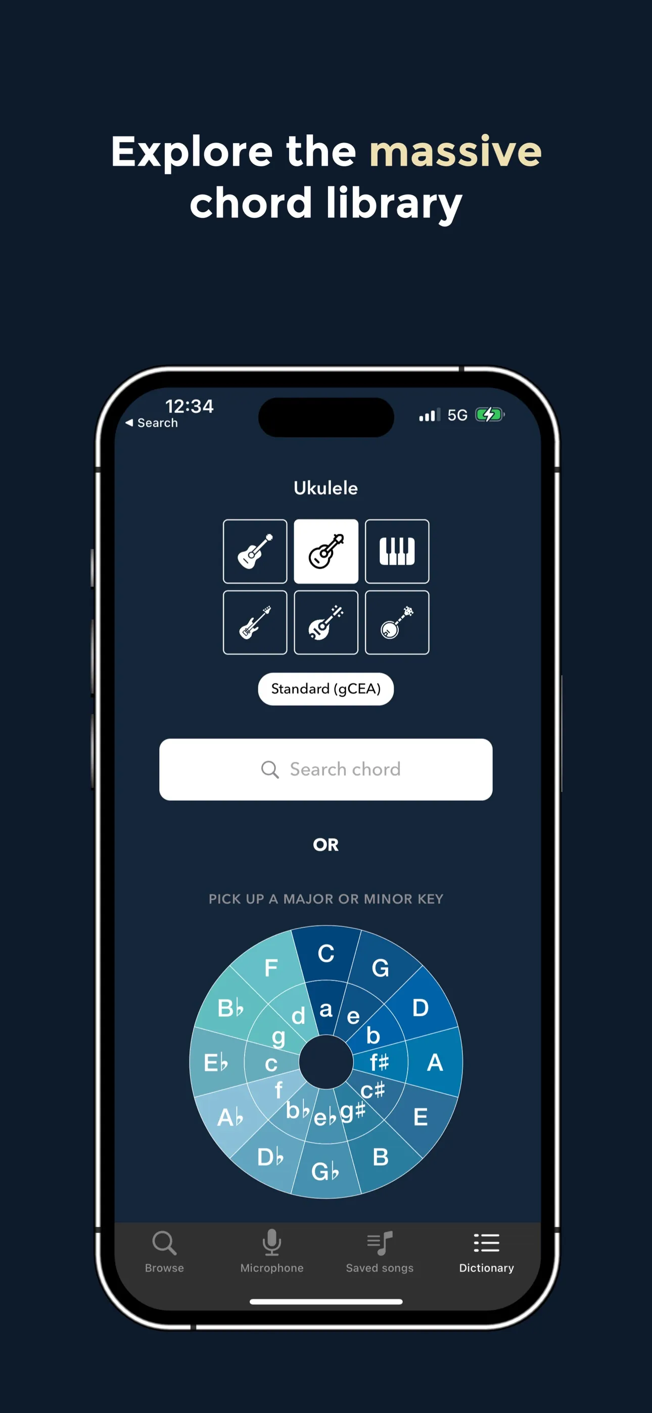 Chord ai - Play any song! iphone screenshot 10