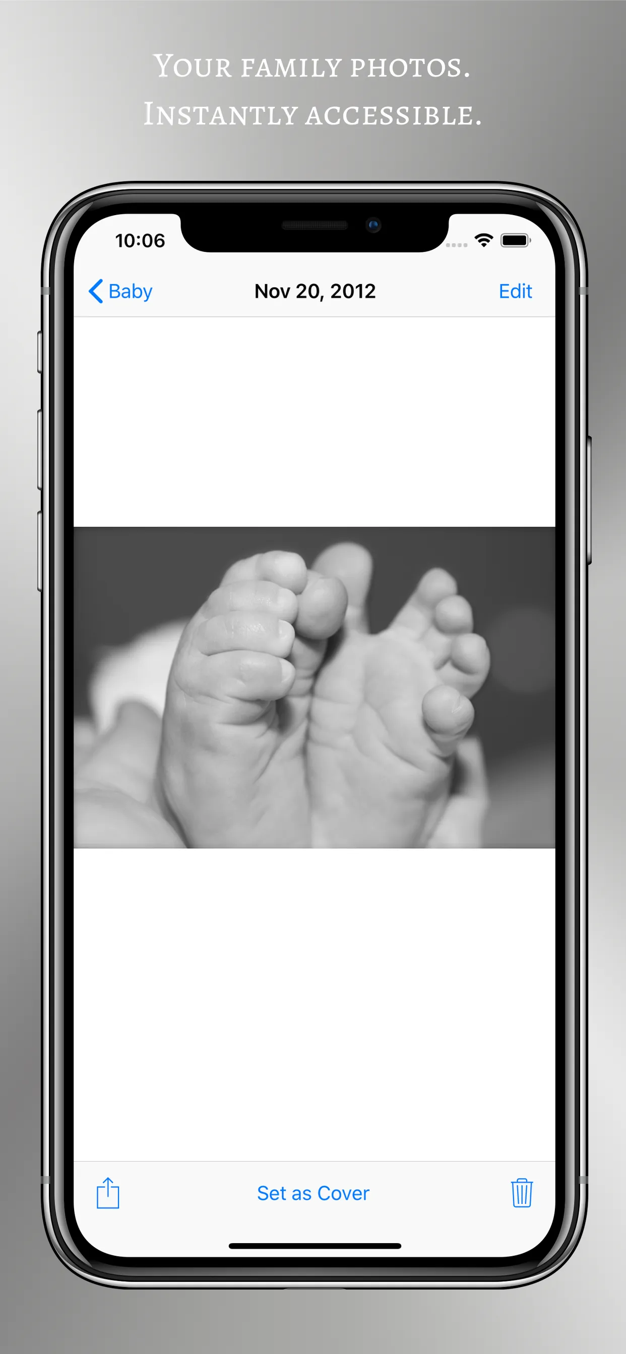 Family Photo Album iphone screenshot 3