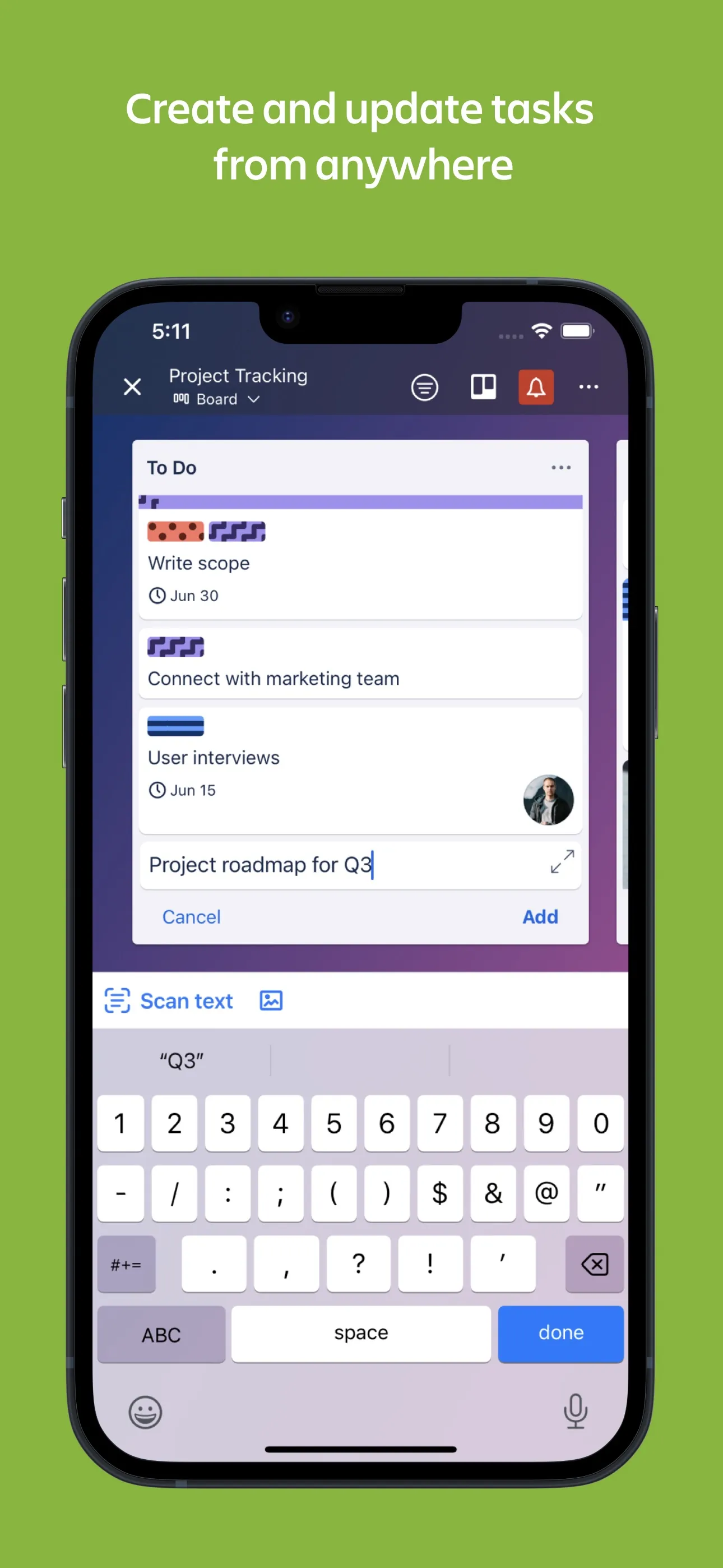 Trello: organize anything! iphone screenshot 3