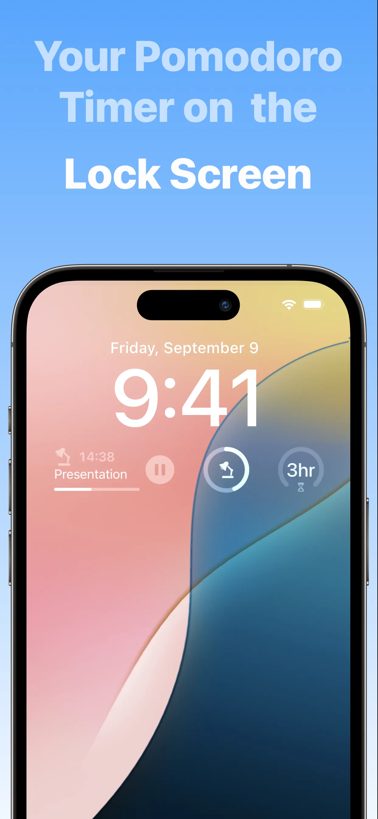 Focus - Timer for Productivity iphone screenshot 5