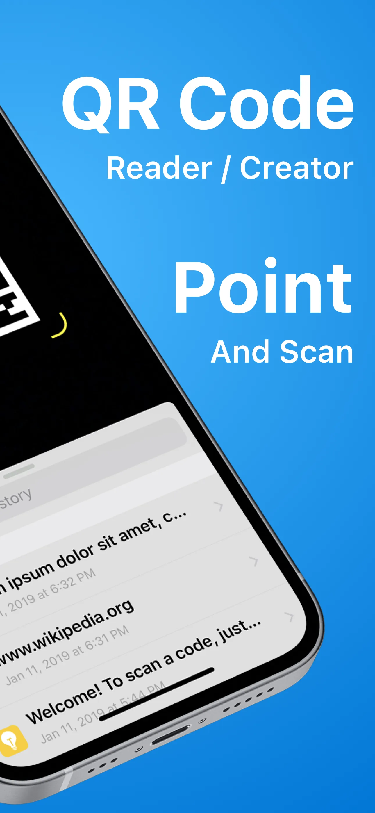 QR Pro - Easy QR Code Scanner iphone screenshot 2