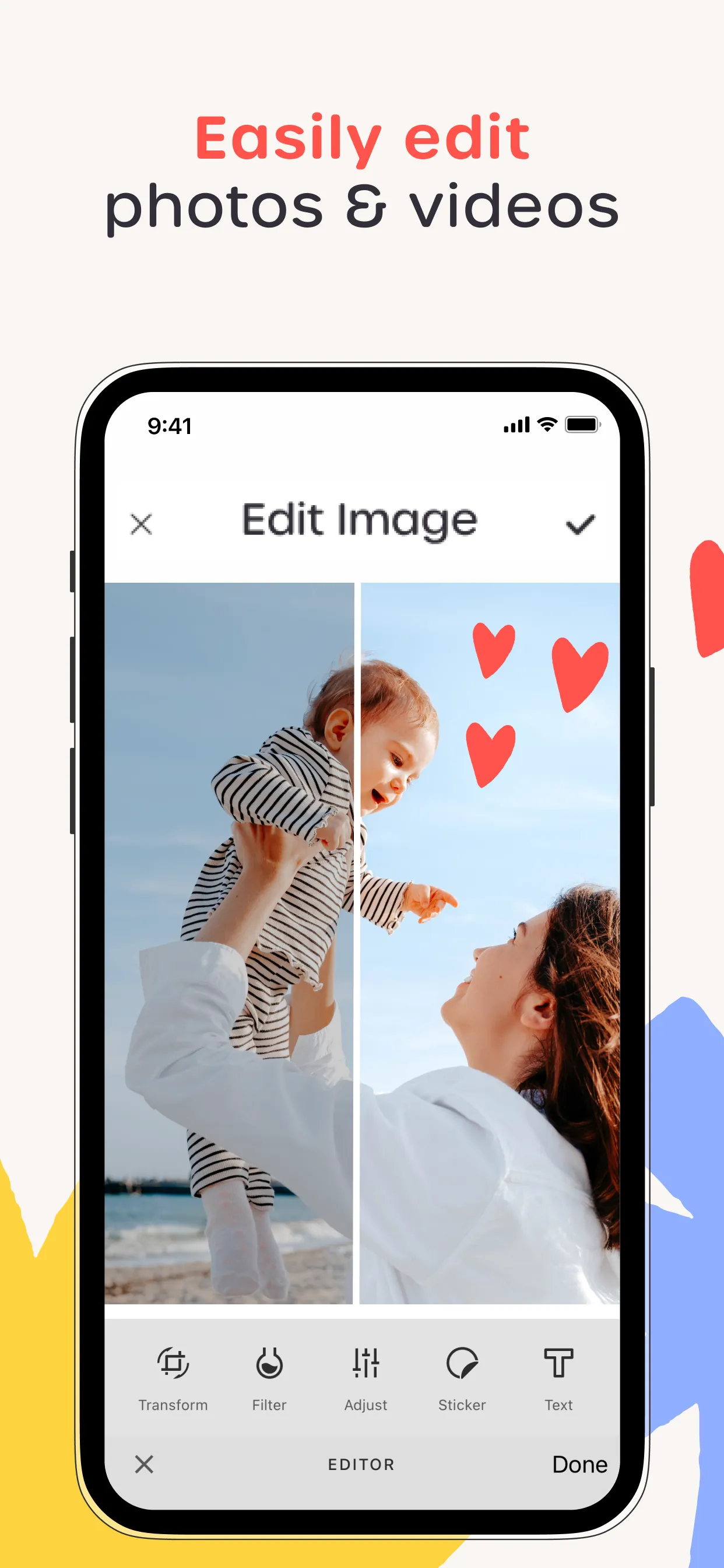 Tinybeans Private Family Album iphone screenshot 2