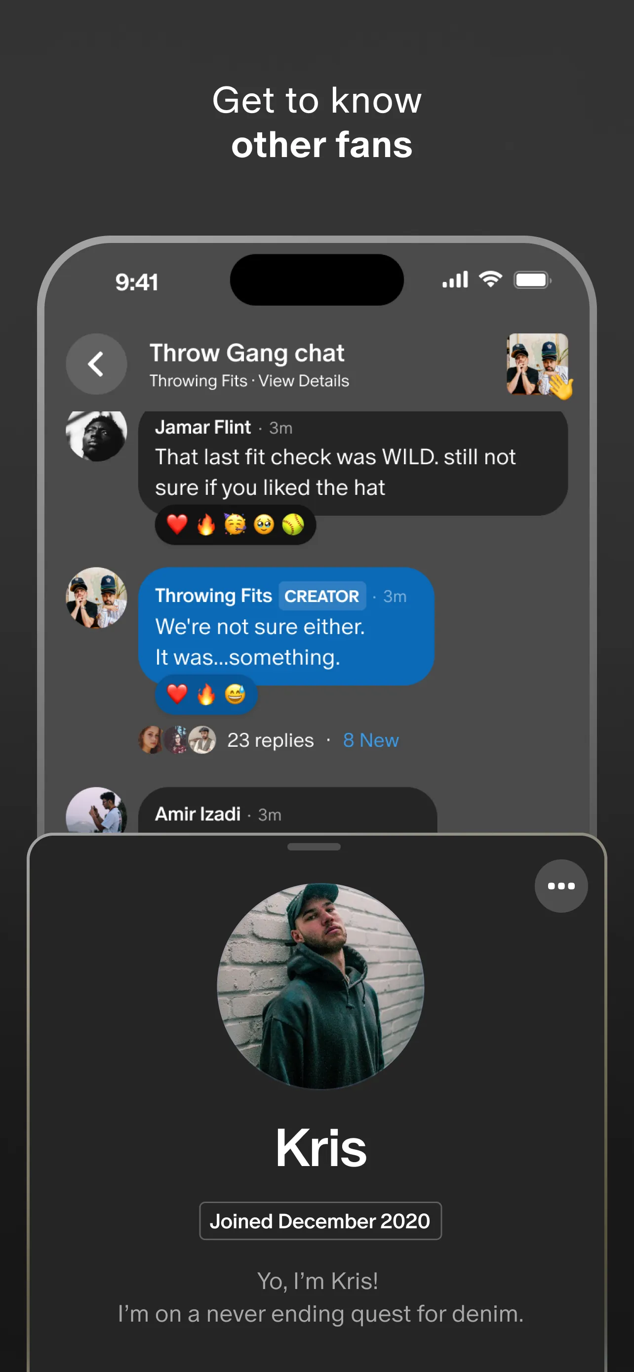Patreon iphone screenshot 6