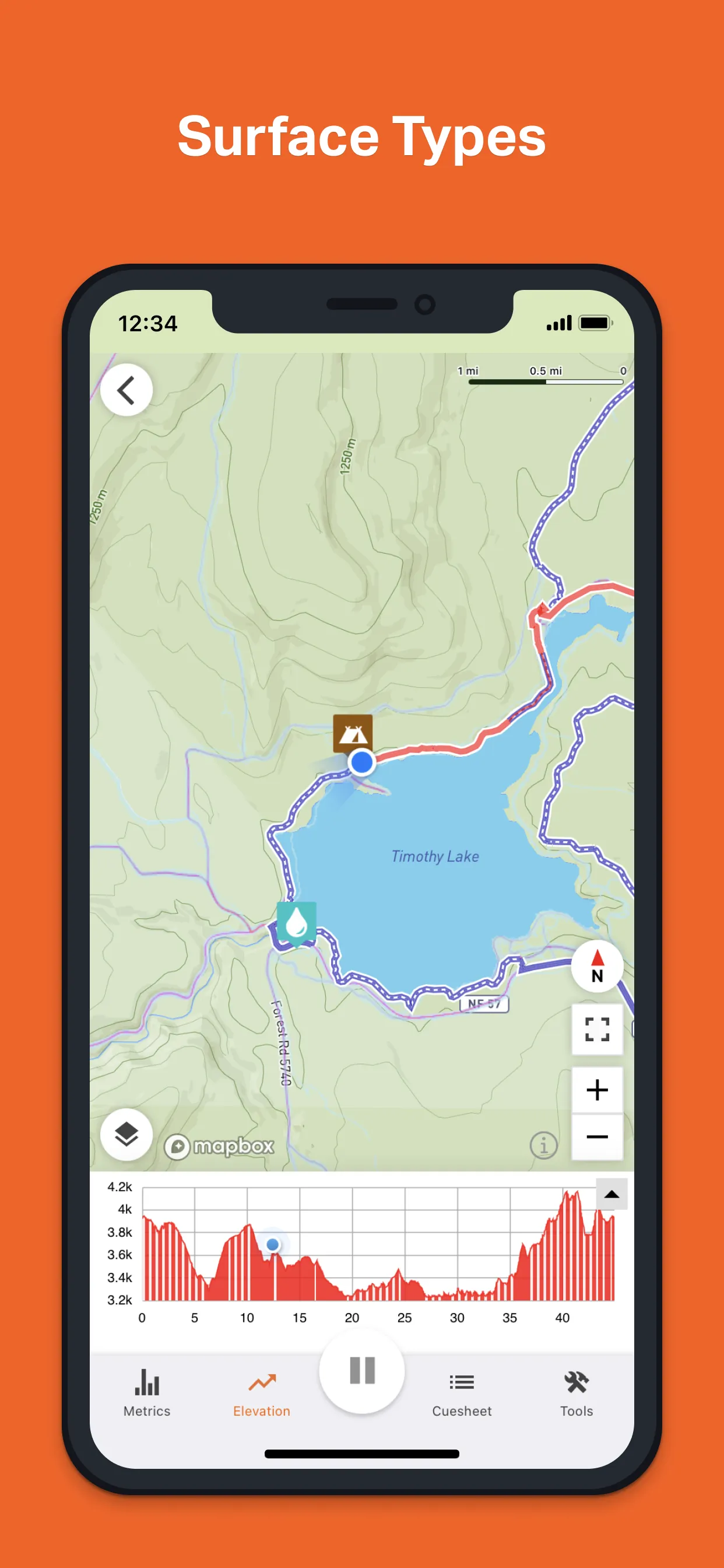Ride with GPS: Bike Navigation iphone screenshot 8