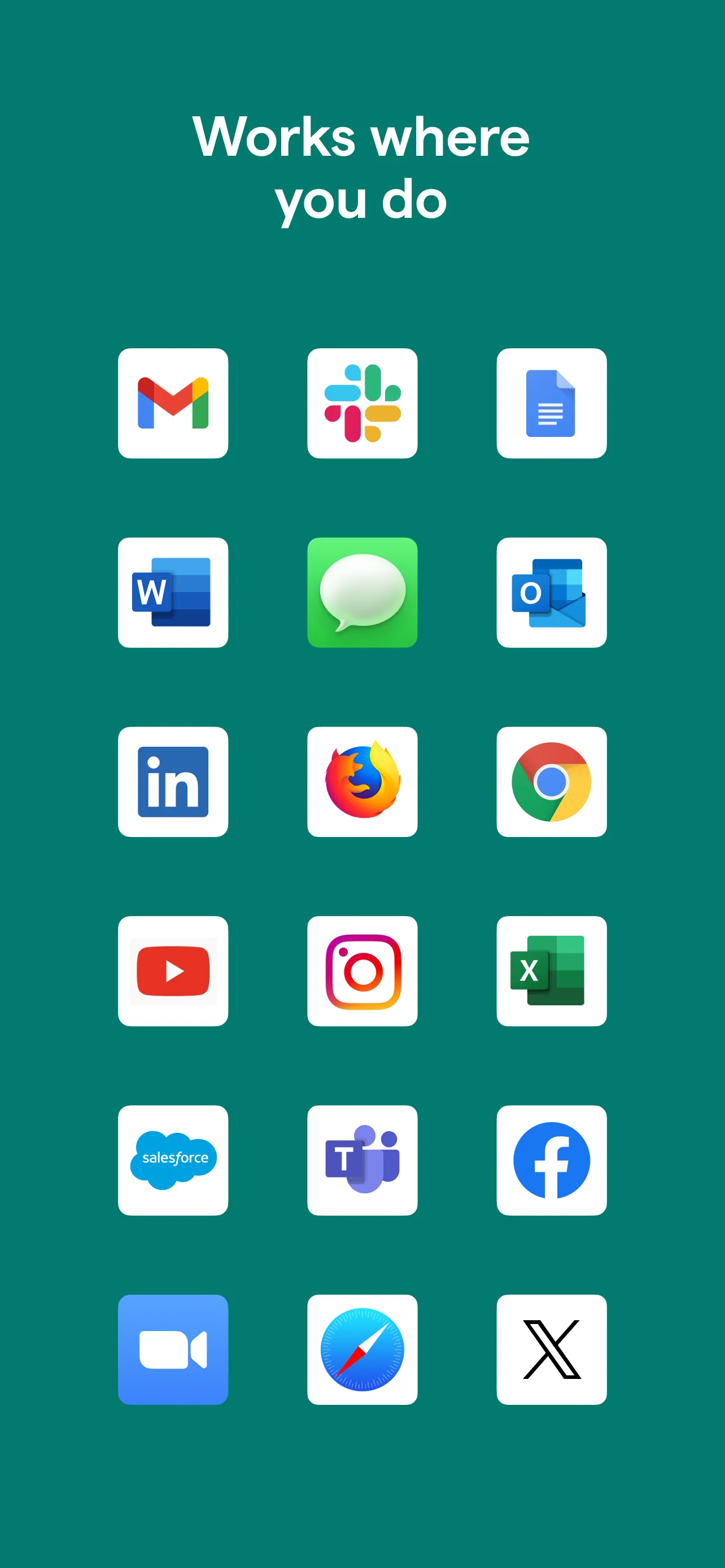Grammarly: AI Writing Keyboard iphone screenshot 9