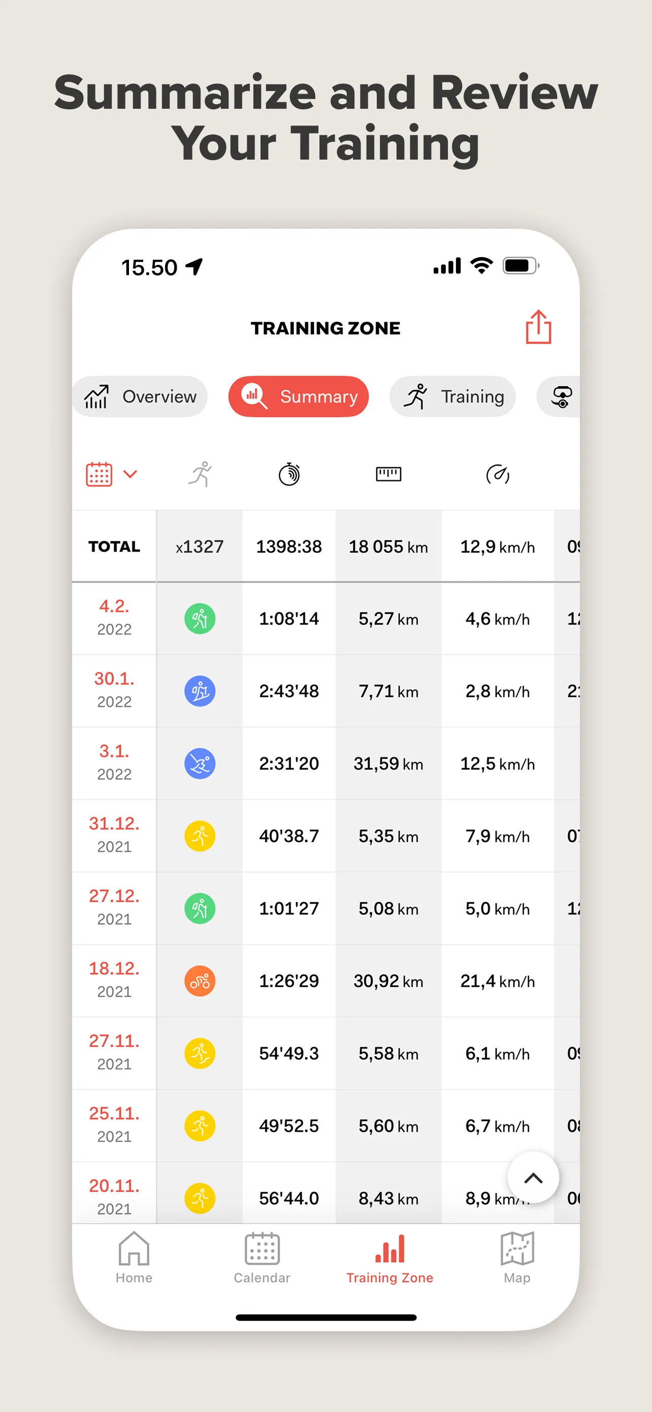 Sports Tracker: Run Bike Hike iphone screenshot 8