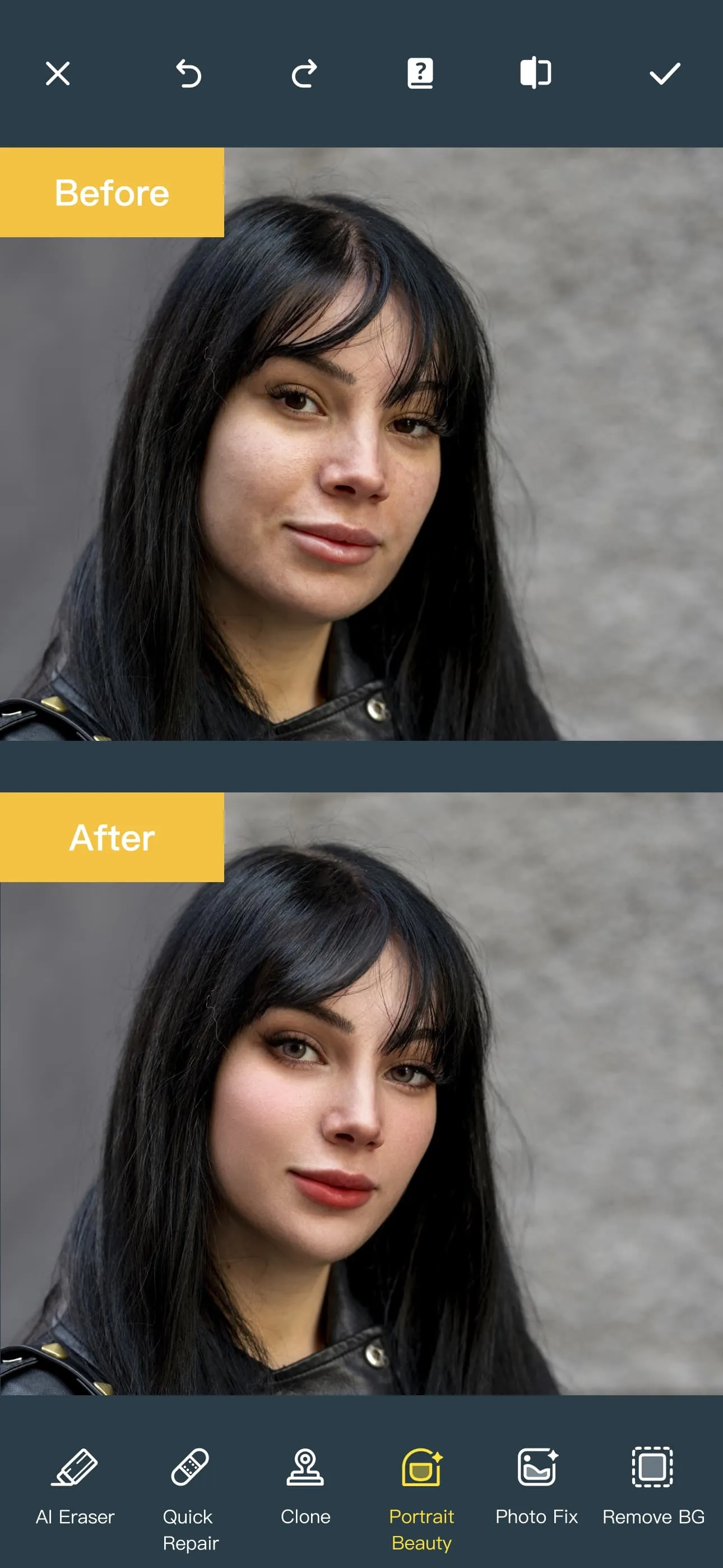 Photo Retouch-Object Removal iphone screenshot 9
