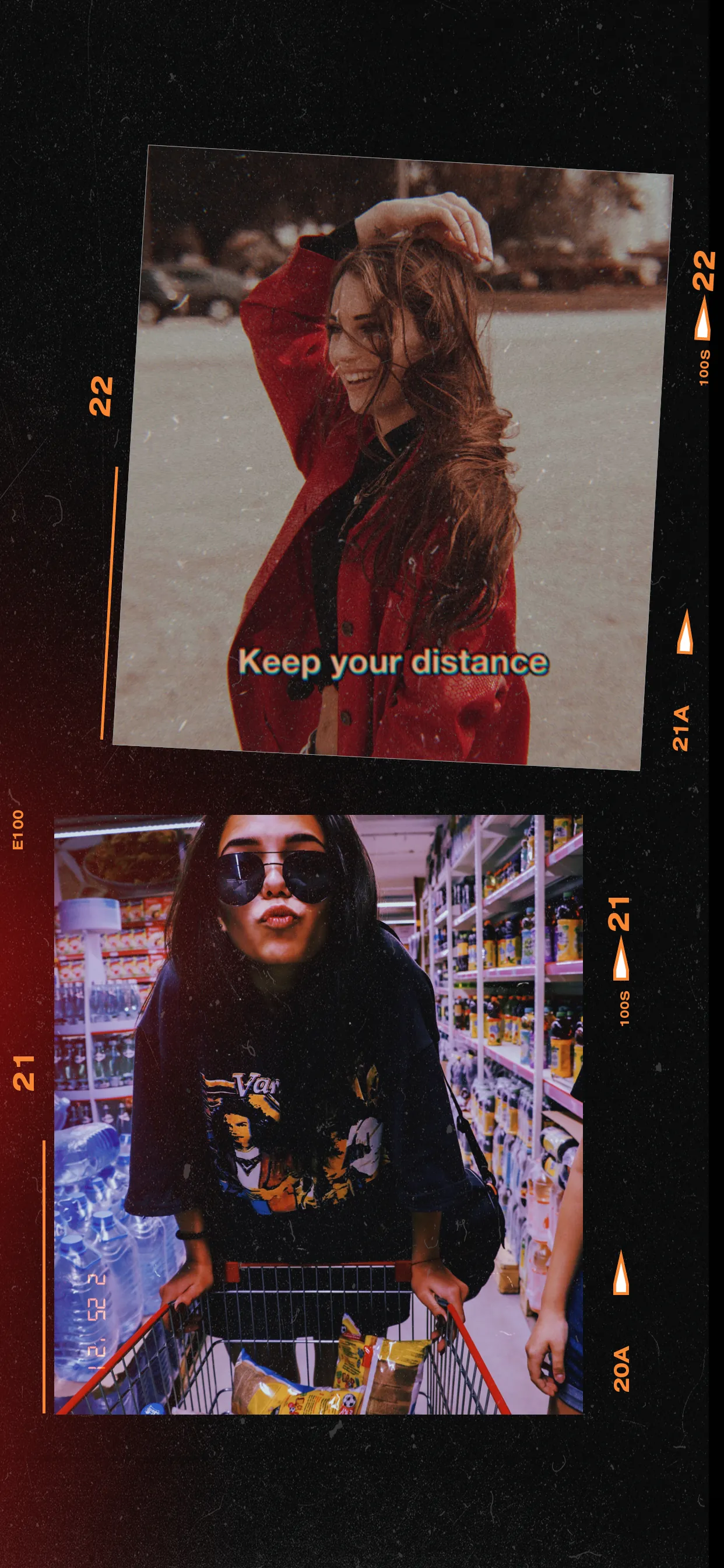 VHS Video Editor, Vintage Cam iphone screenshot 8