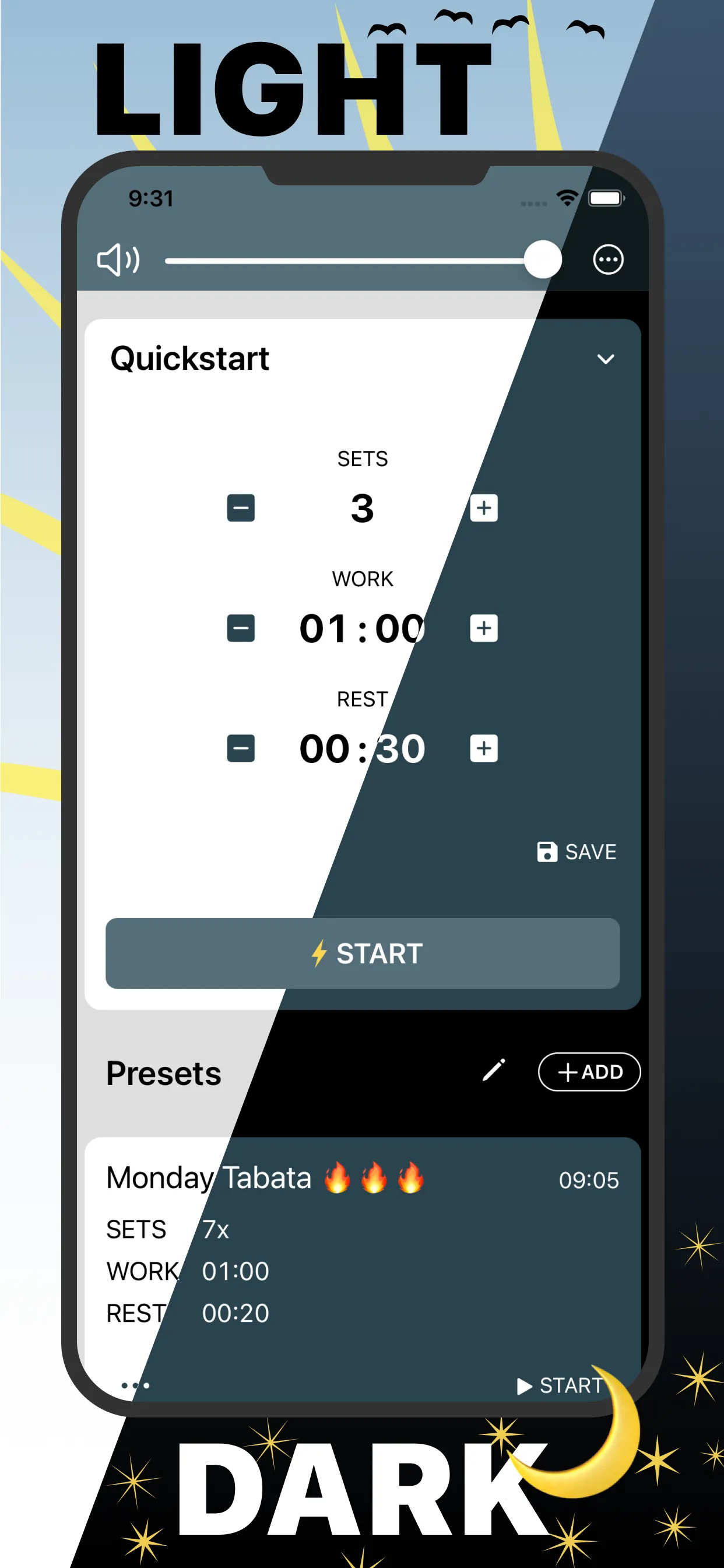 Interval Timer Plus iphone screenshot 6