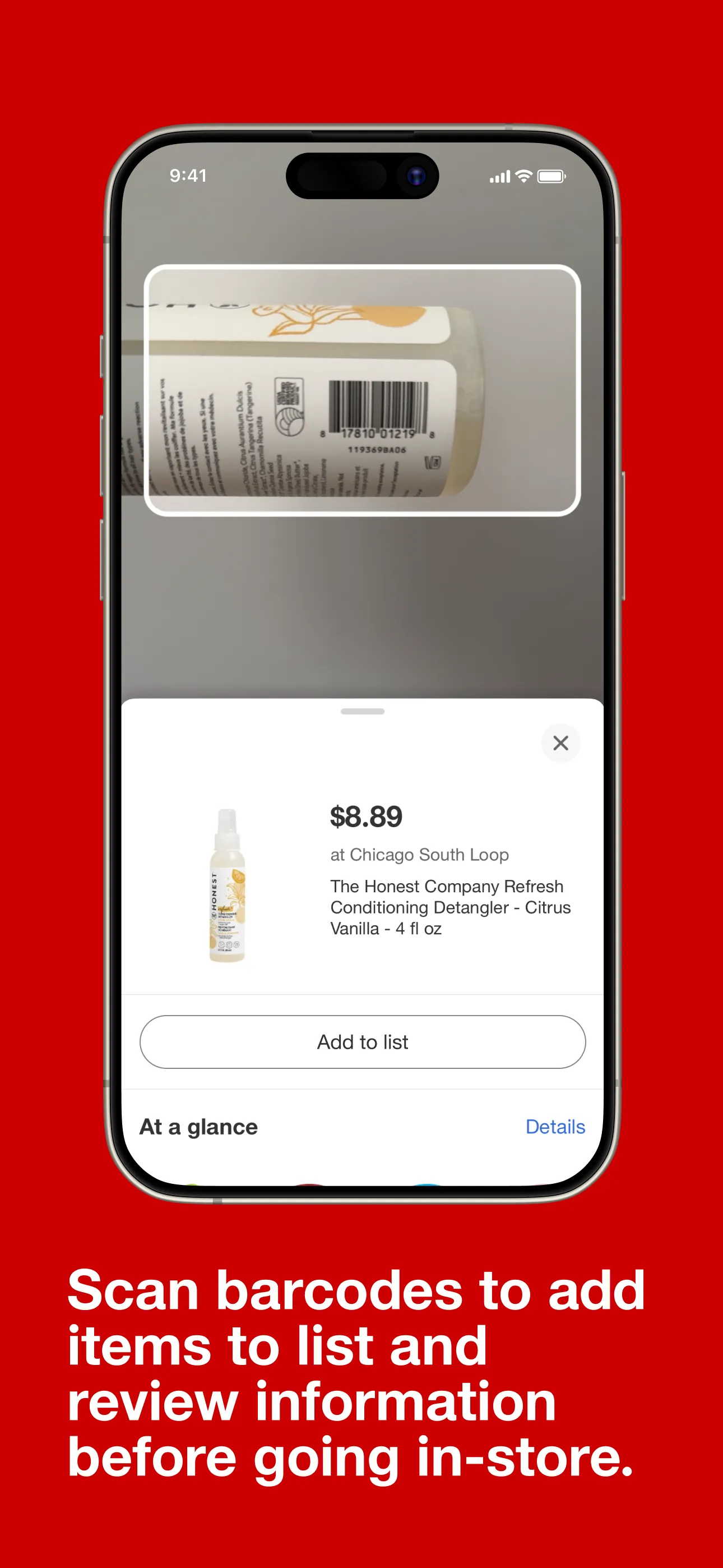 Target iphone screenshot 5