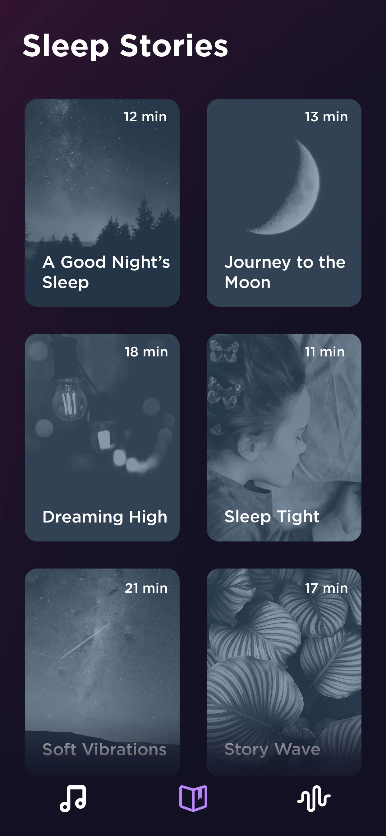 Sleep: Sounds & Meditation iphone screenshot 4