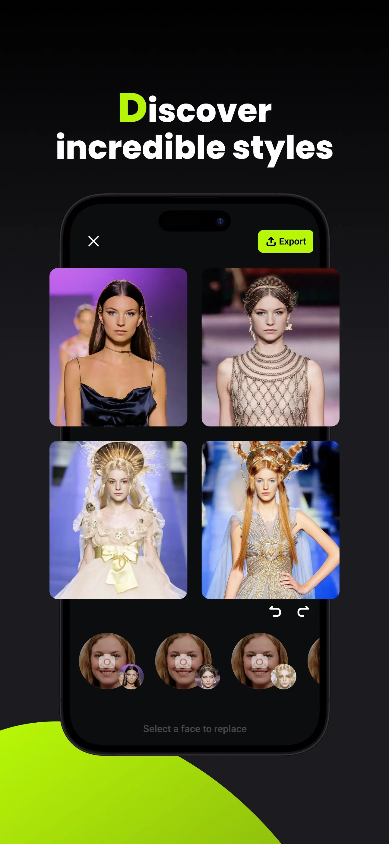 FaceSwapper: AI Face Swap iphone screenshot 8