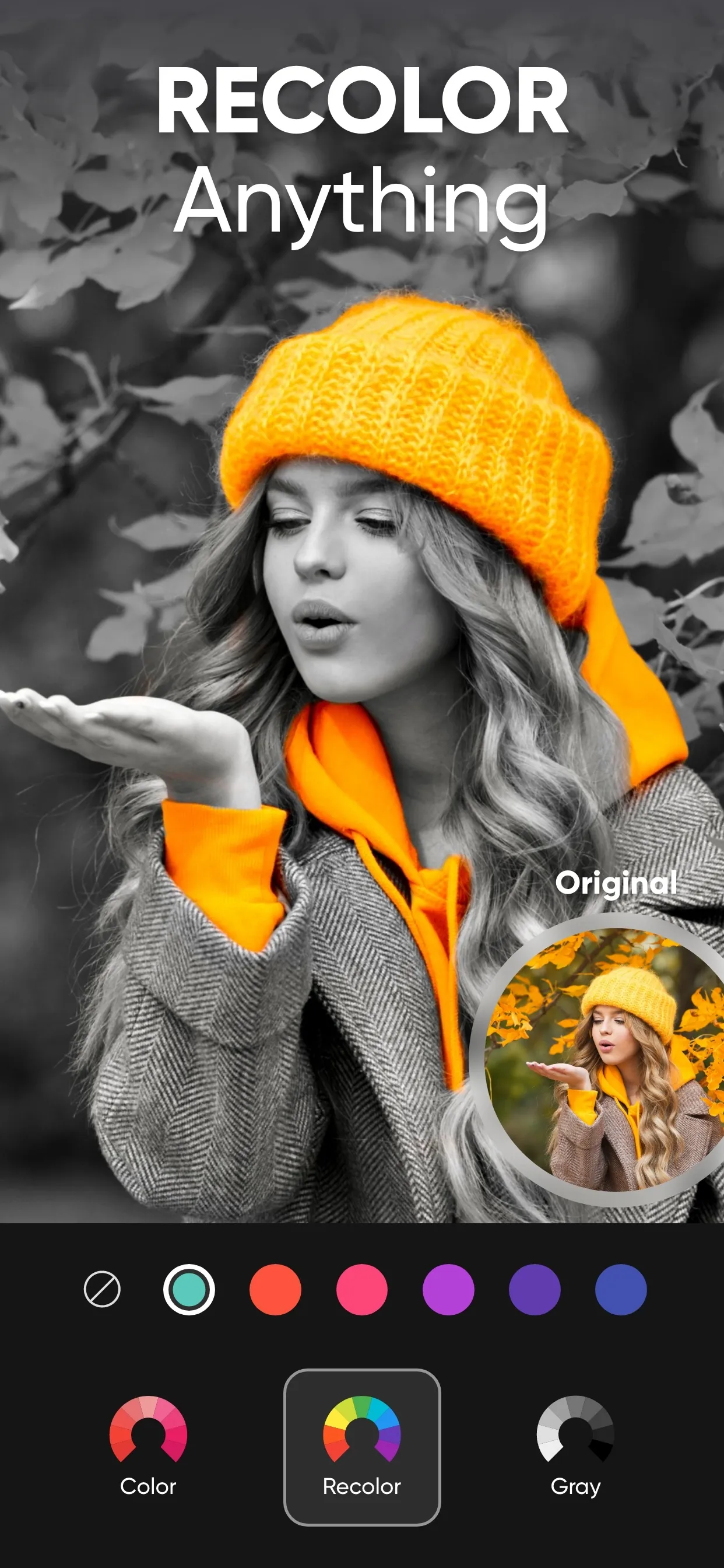 Color Pop : AI Photo Editor iphone screenshot 3