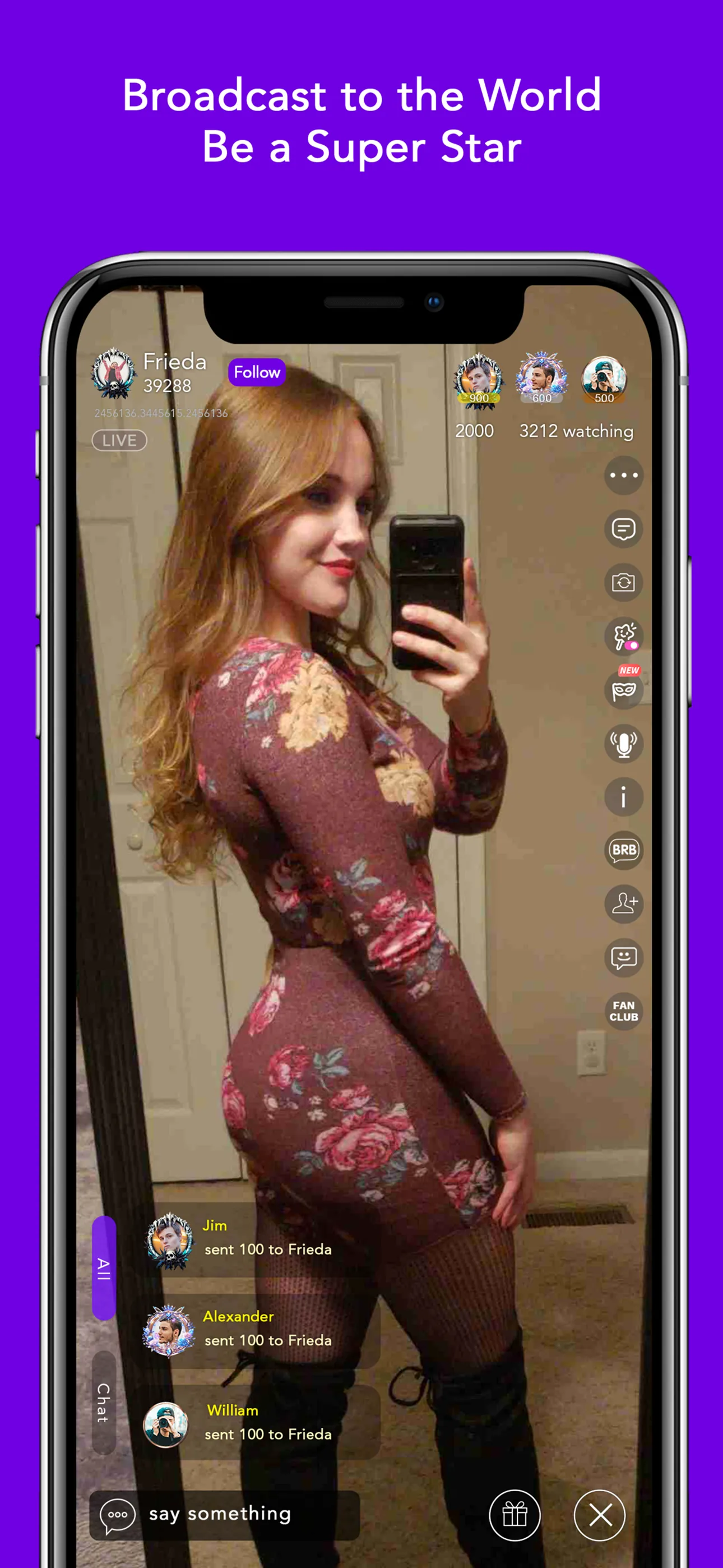 Coco -Live Stream & Video Chat iphone screenshot 3