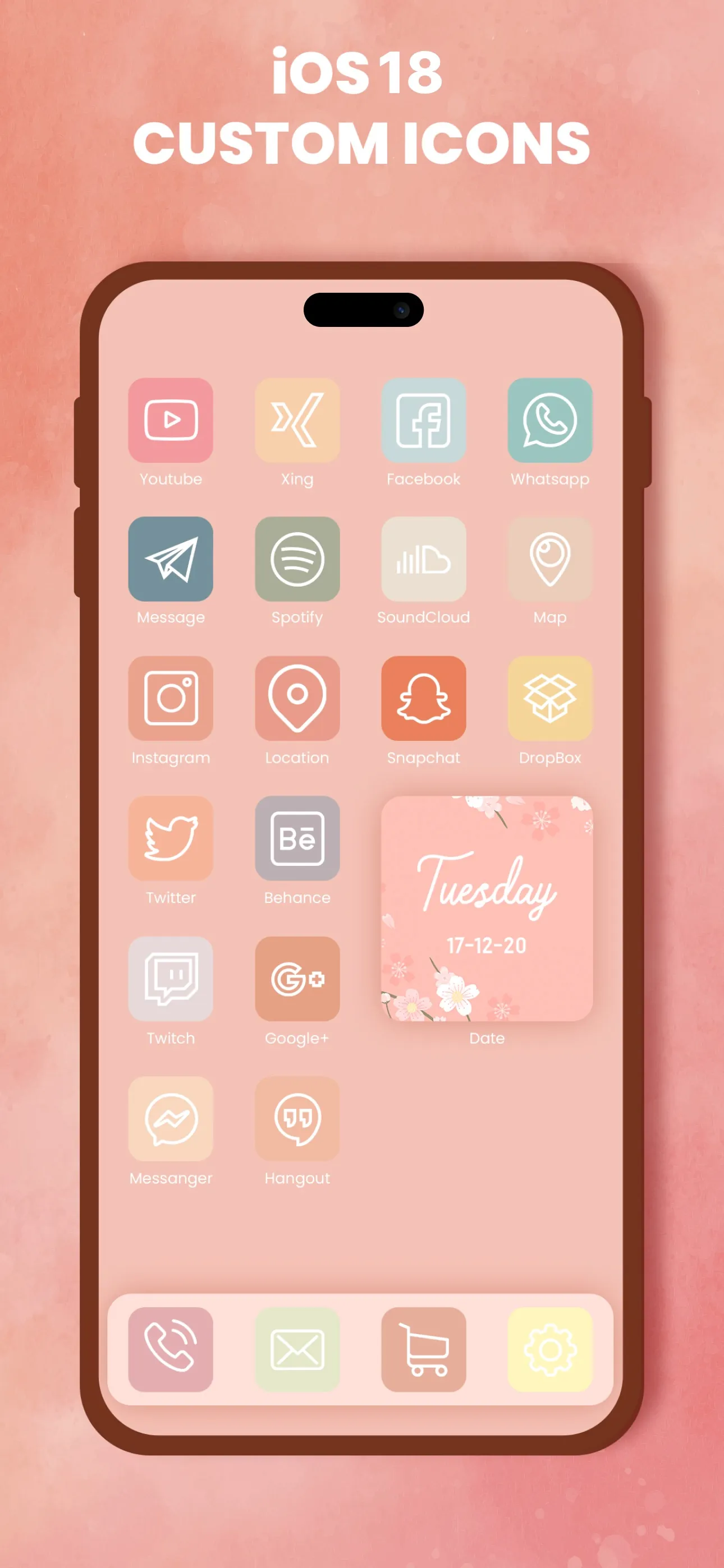 Icon Changer ·Wallpaper+widget iphone screenshot 8