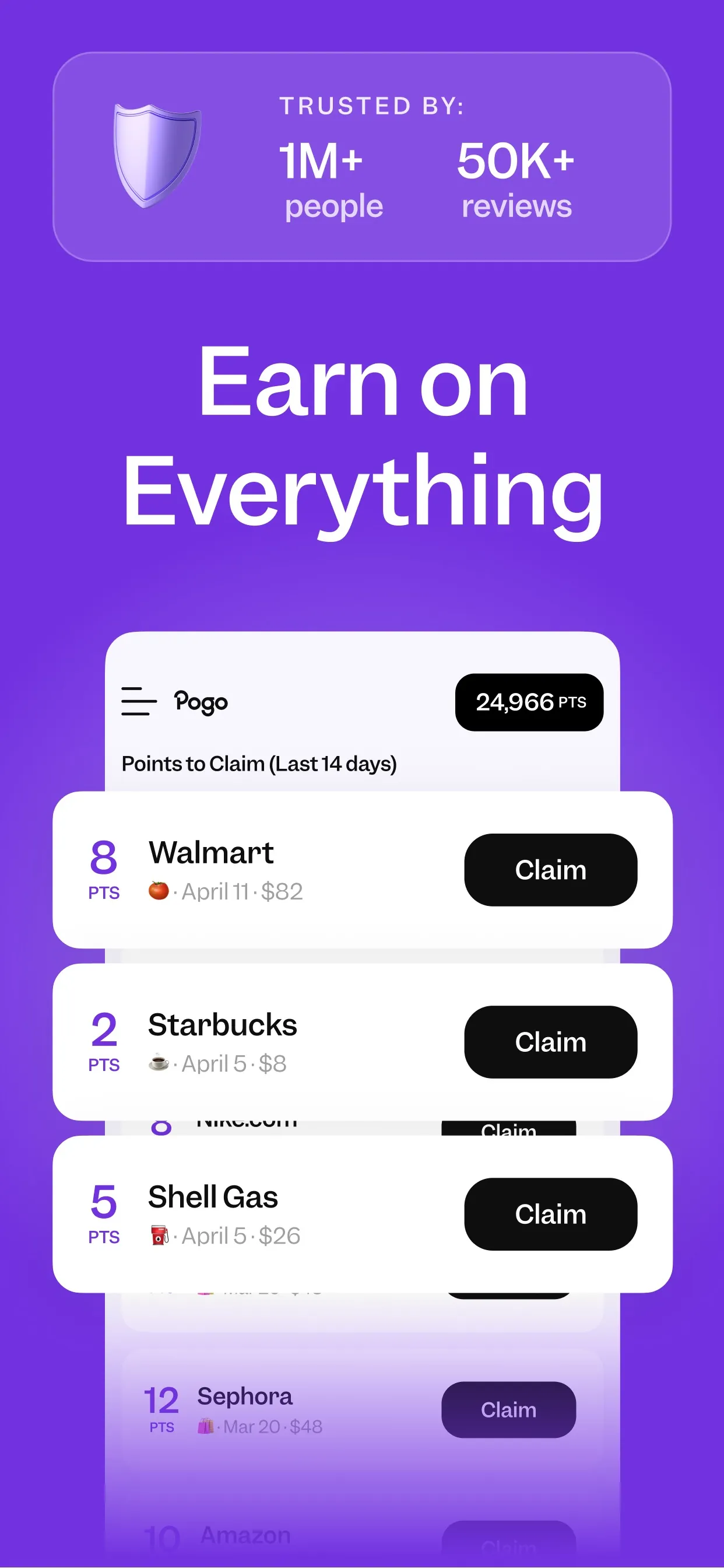 Pogo: Earn Cash & Rewards iphone screenshot 1