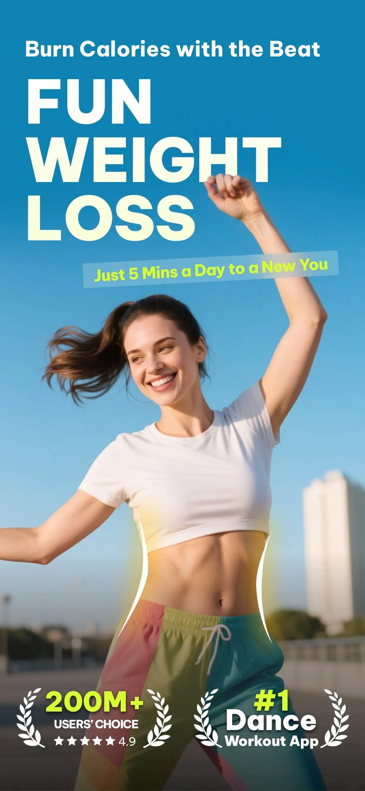 Dancefitme: Fun Workouts iphone screenshot 1