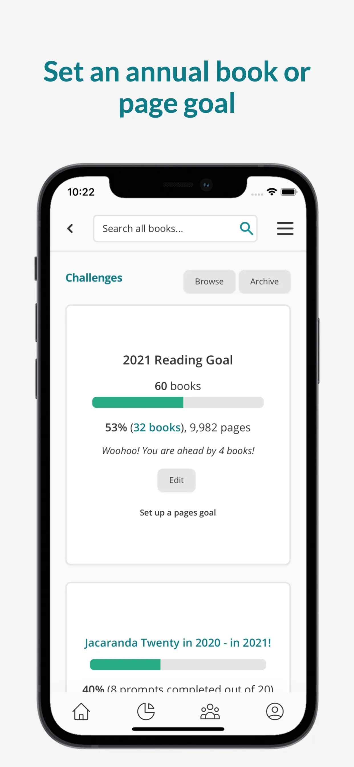 StoryGraph: Reading Tracker iphone screenshot 7