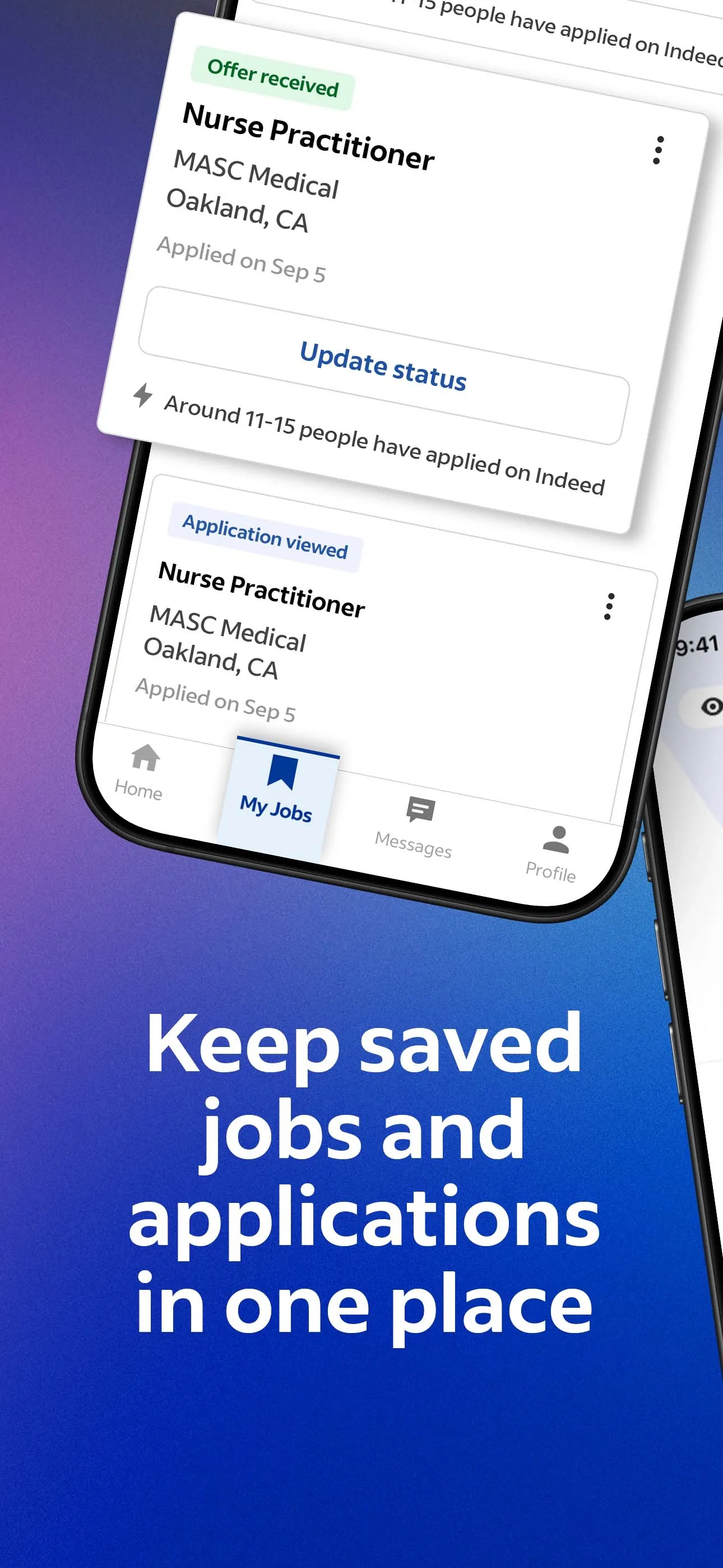 Indeed Job Search iphone screenshot 4