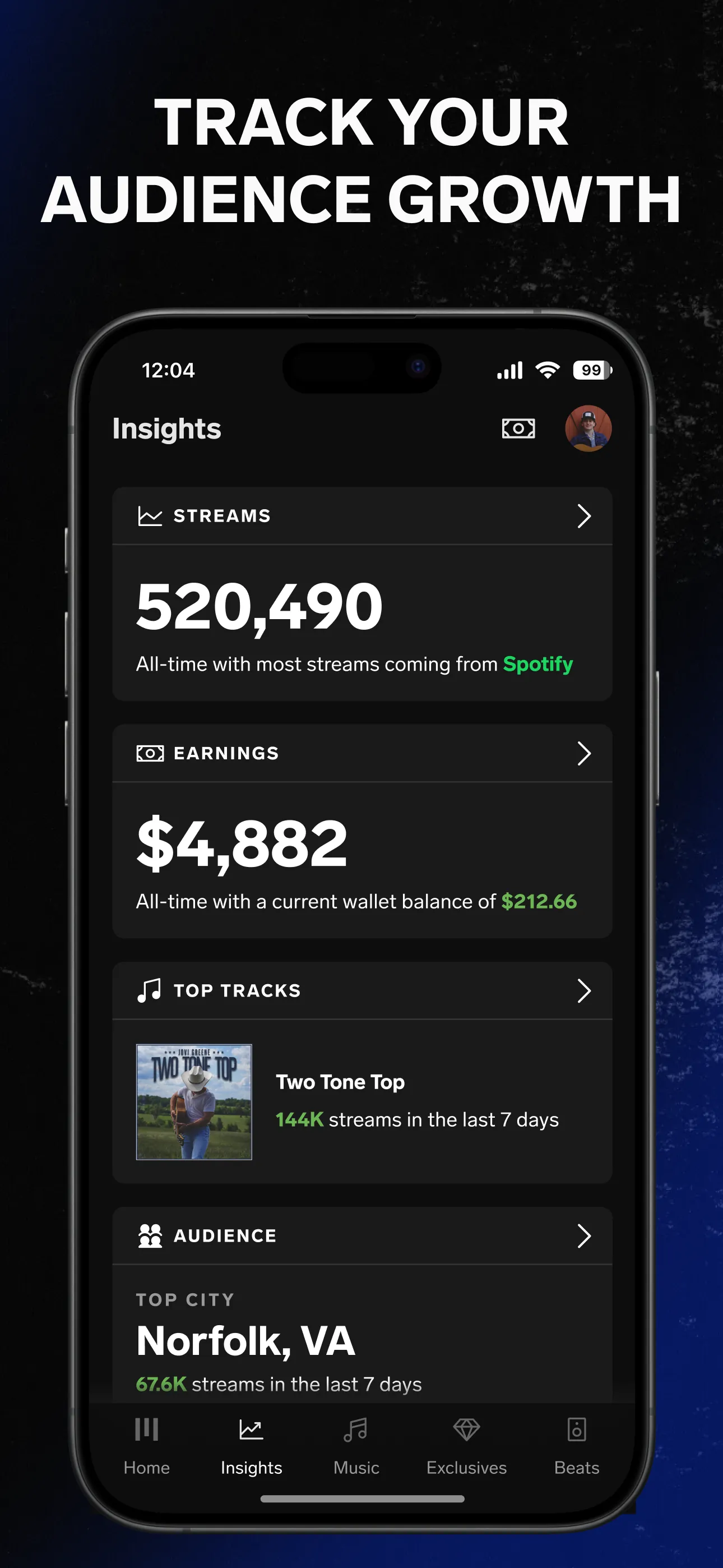 UnitedMasters: Release Music iphone screenshot 7