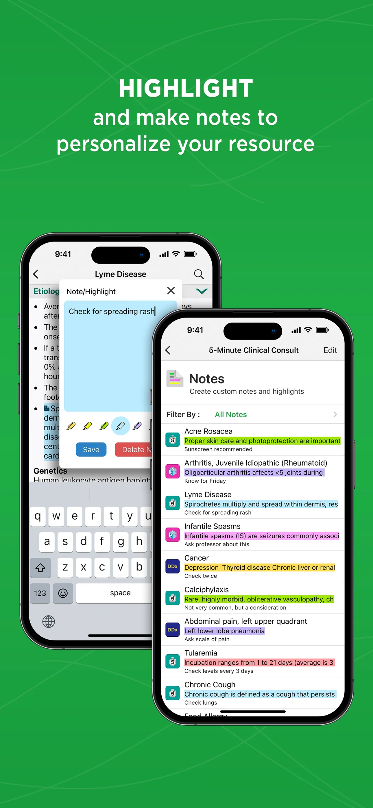 5 Minute Clinical Consult iphone screenshot 8