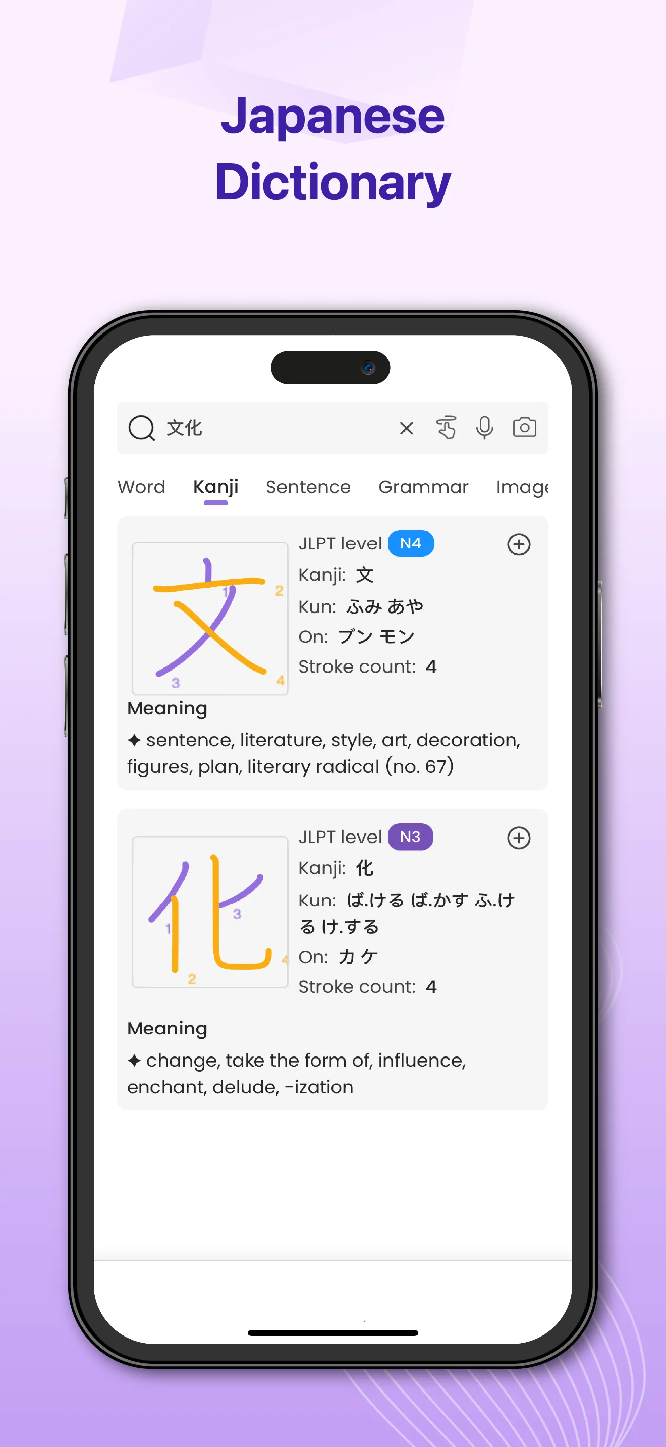 Todaii: Learn Japanese N5-N1 iphone screenshot 9