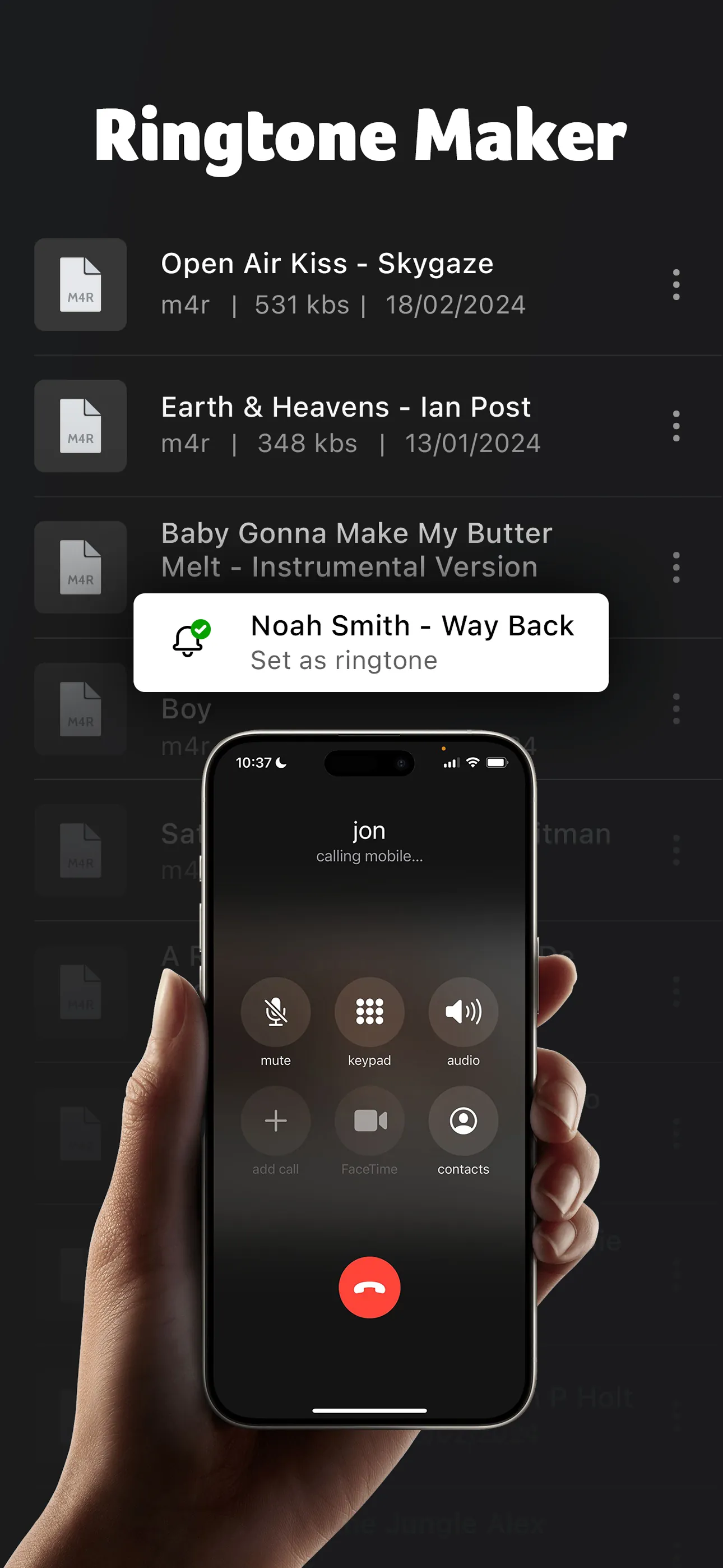 MP3 Converter: Video to Audio iphone screenshot 3