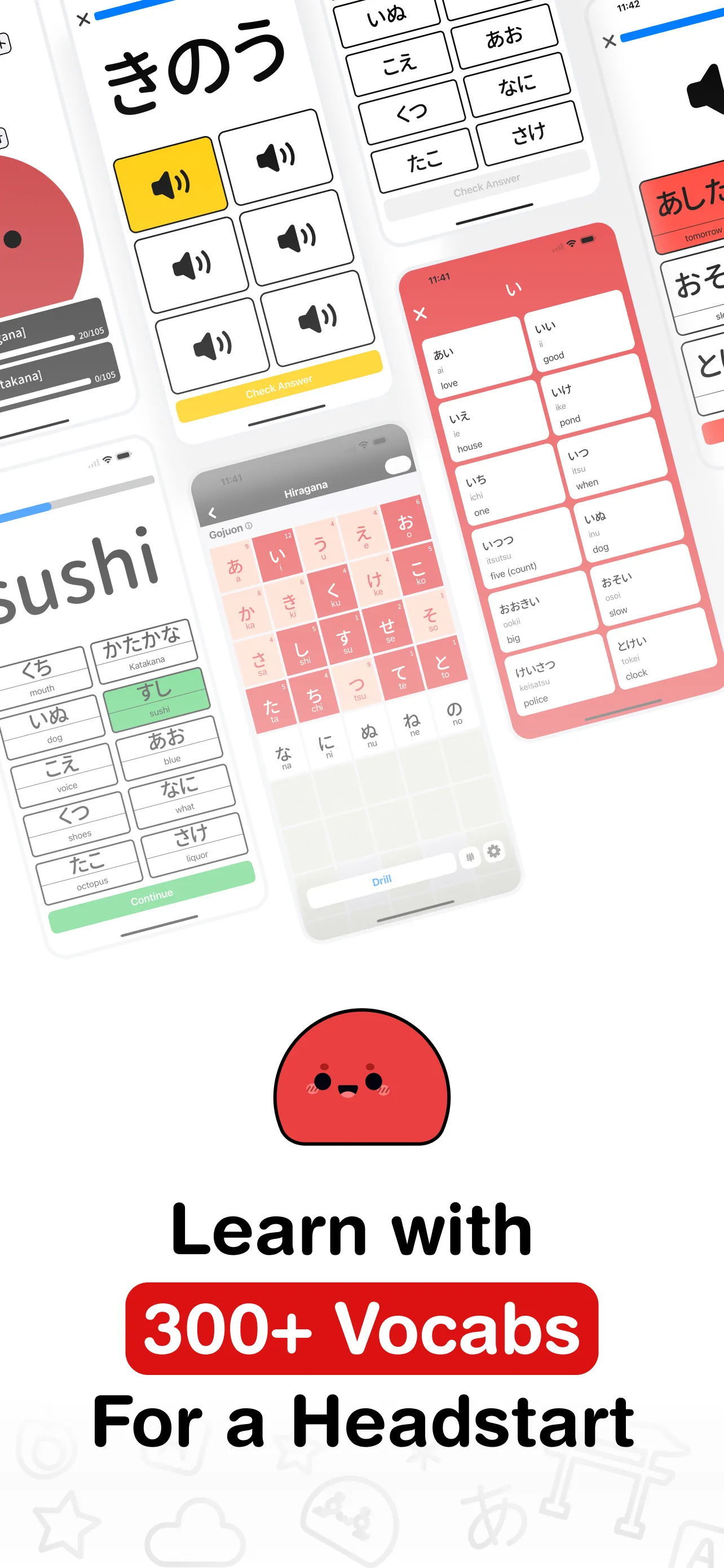 MARU: Learn Japanese Hiragana iphone screenshot 4
