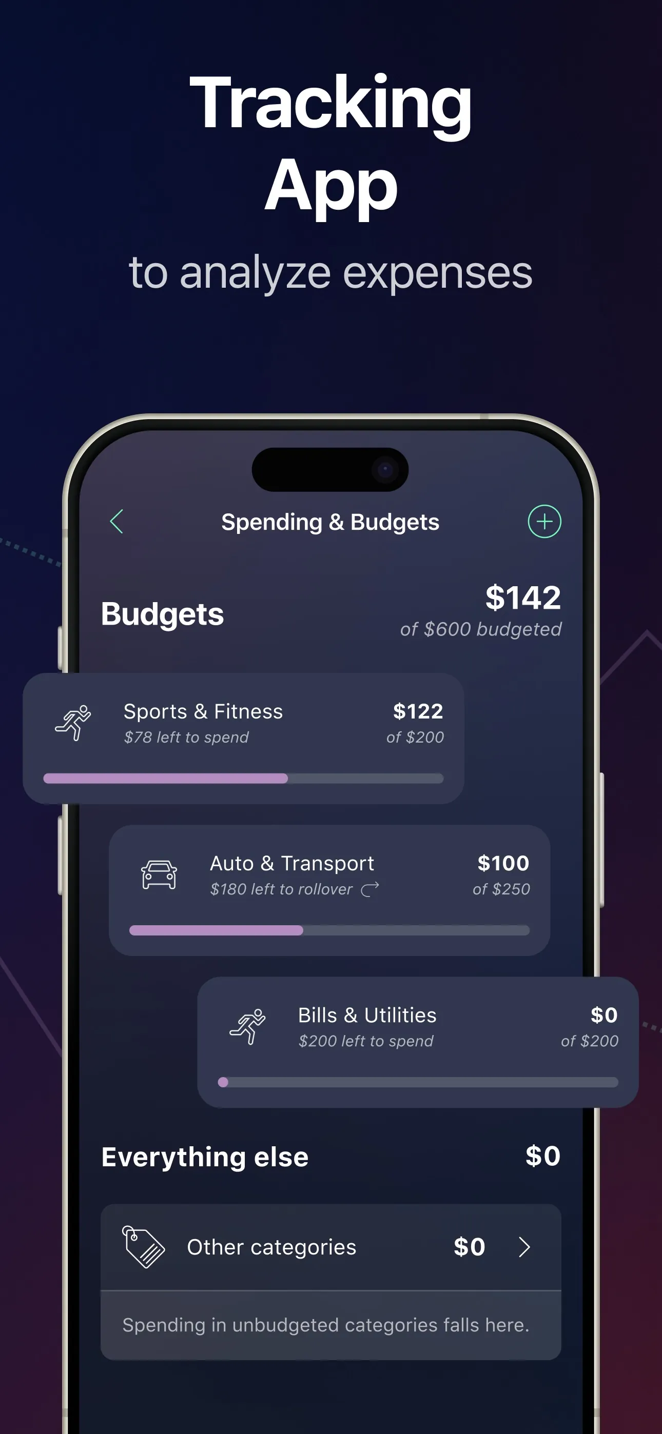 PocketGuard・Money&Bill Tracker iphone screenshot 5