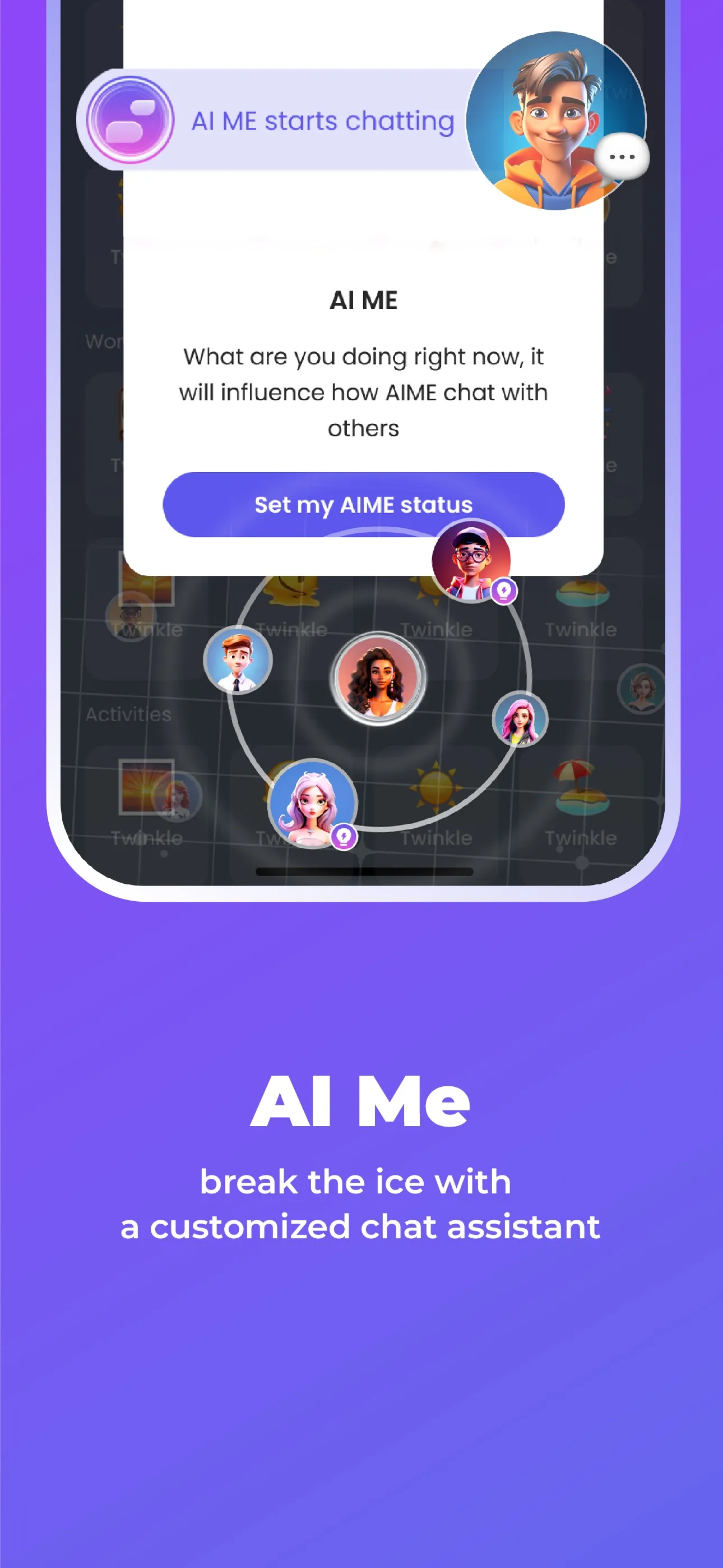 PopUp - AI Match & Chat iphone screenshot 2
