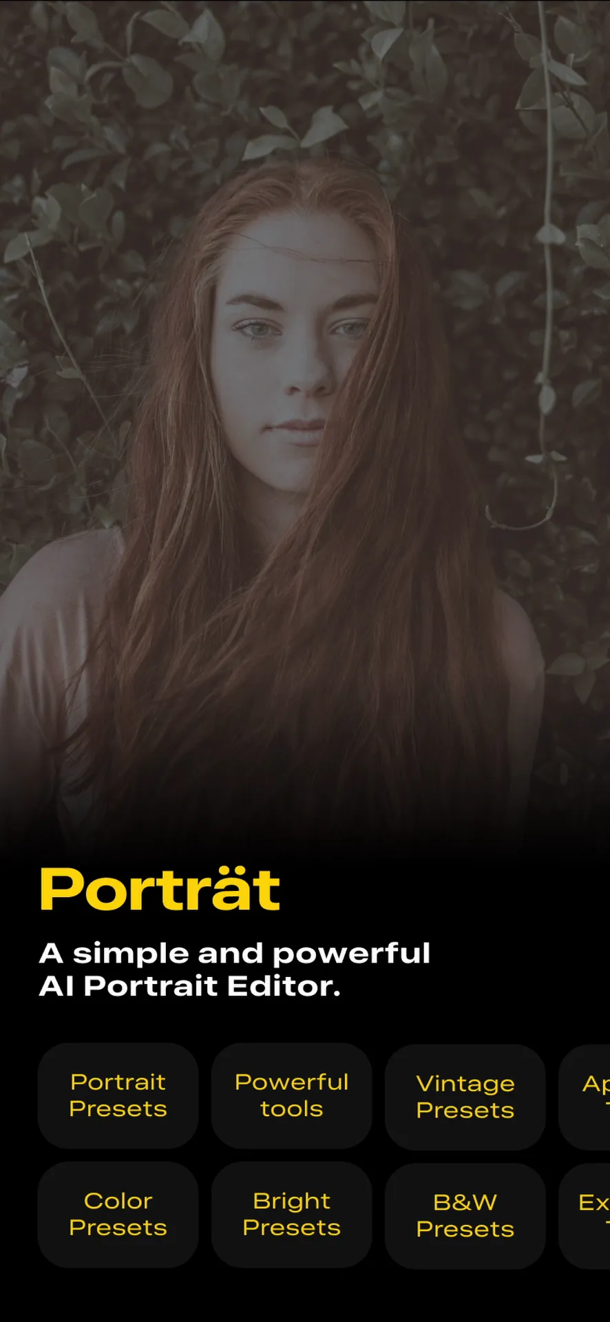 Porträt – Blur Portrait Editor iphone screenshot 1