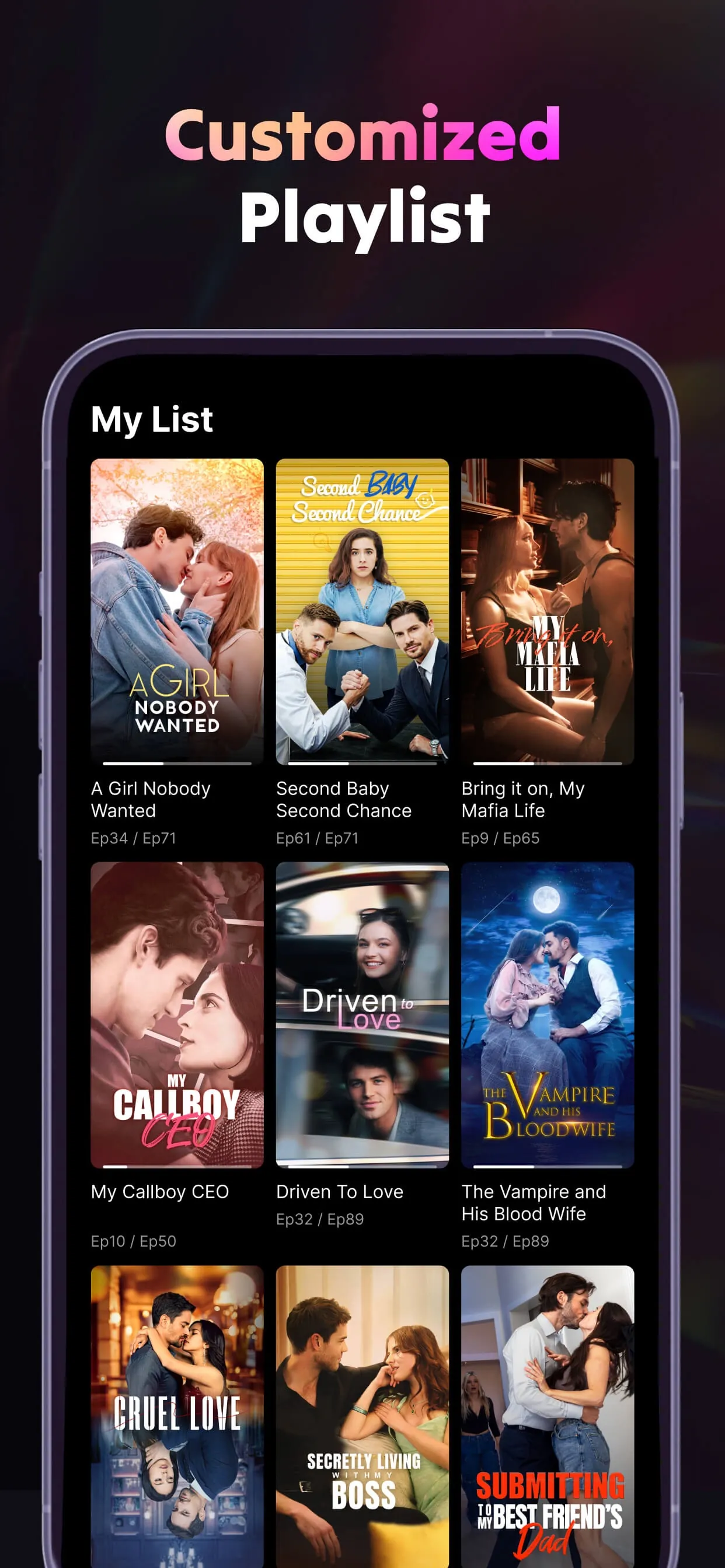 DreameShort - Drama TV iphone screenshot 6