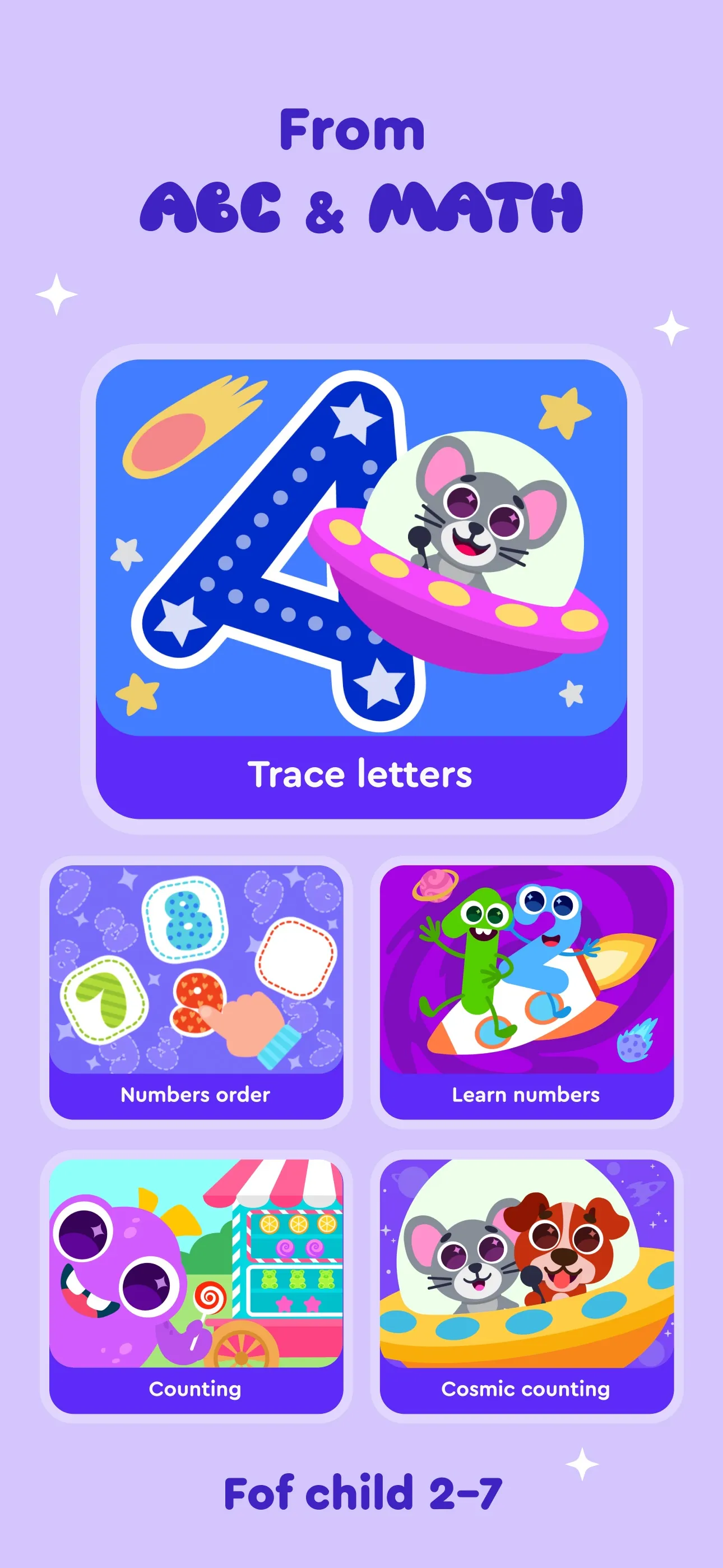 Keiki Learning games for Kids iphone screenshot 2