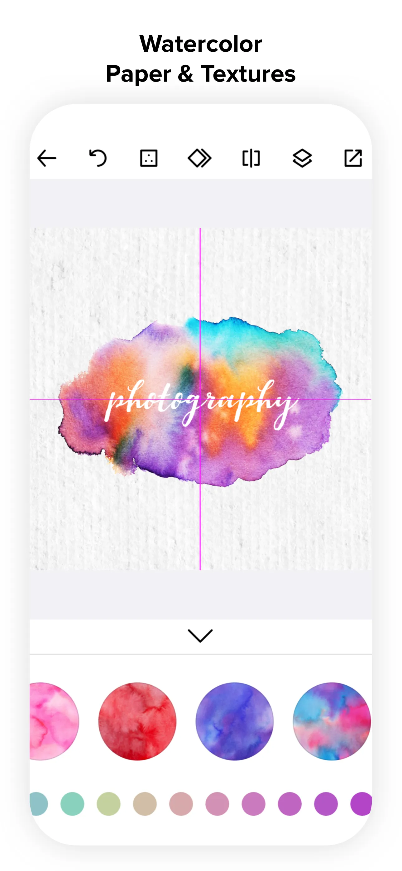 Logo Maker - Watercolor Logo iphone screenshot 7